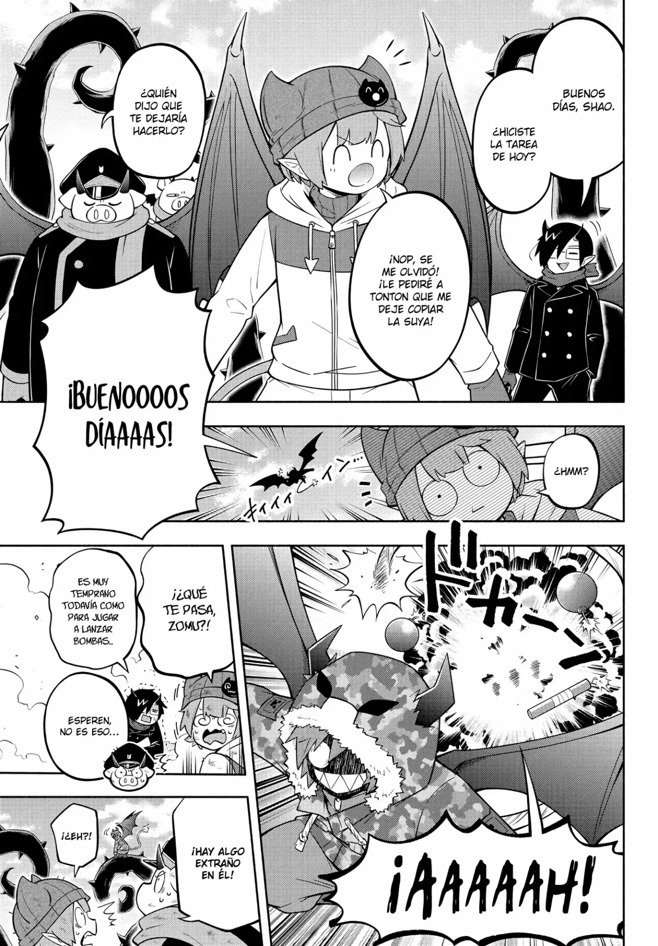 Makai no Shuyaku wa Wareware da! Capitulo 151 página 4