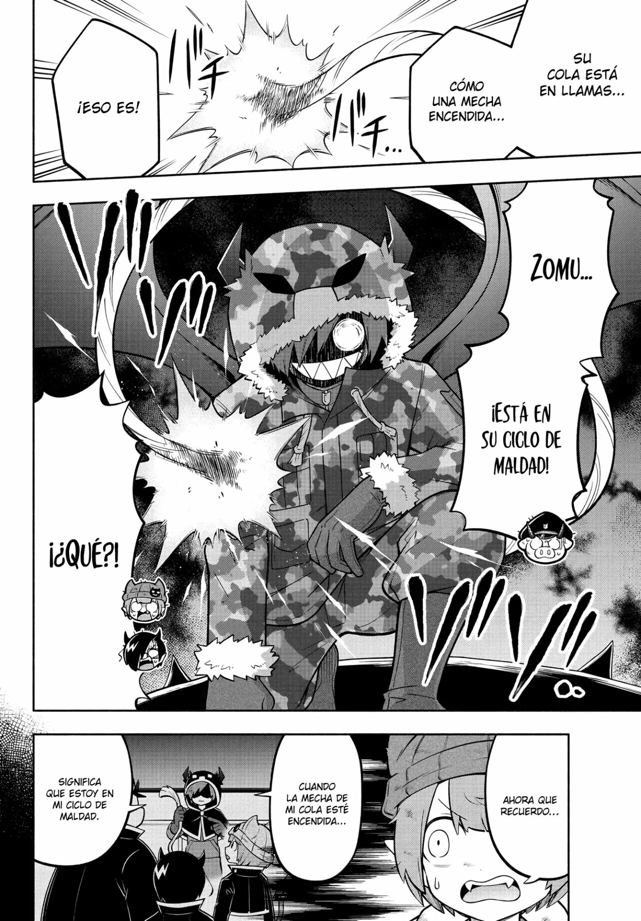Makai no Shuyaku wa Wareware da! Capitulo 151 página 5