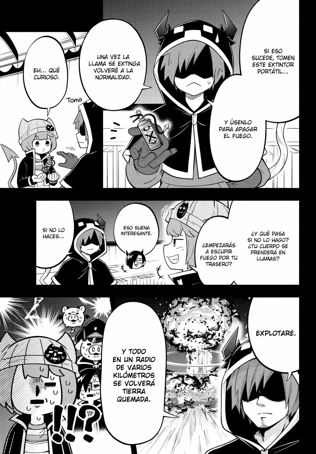 Makai no Shuyaku wa Wareware da! Capitulo 151 página 6