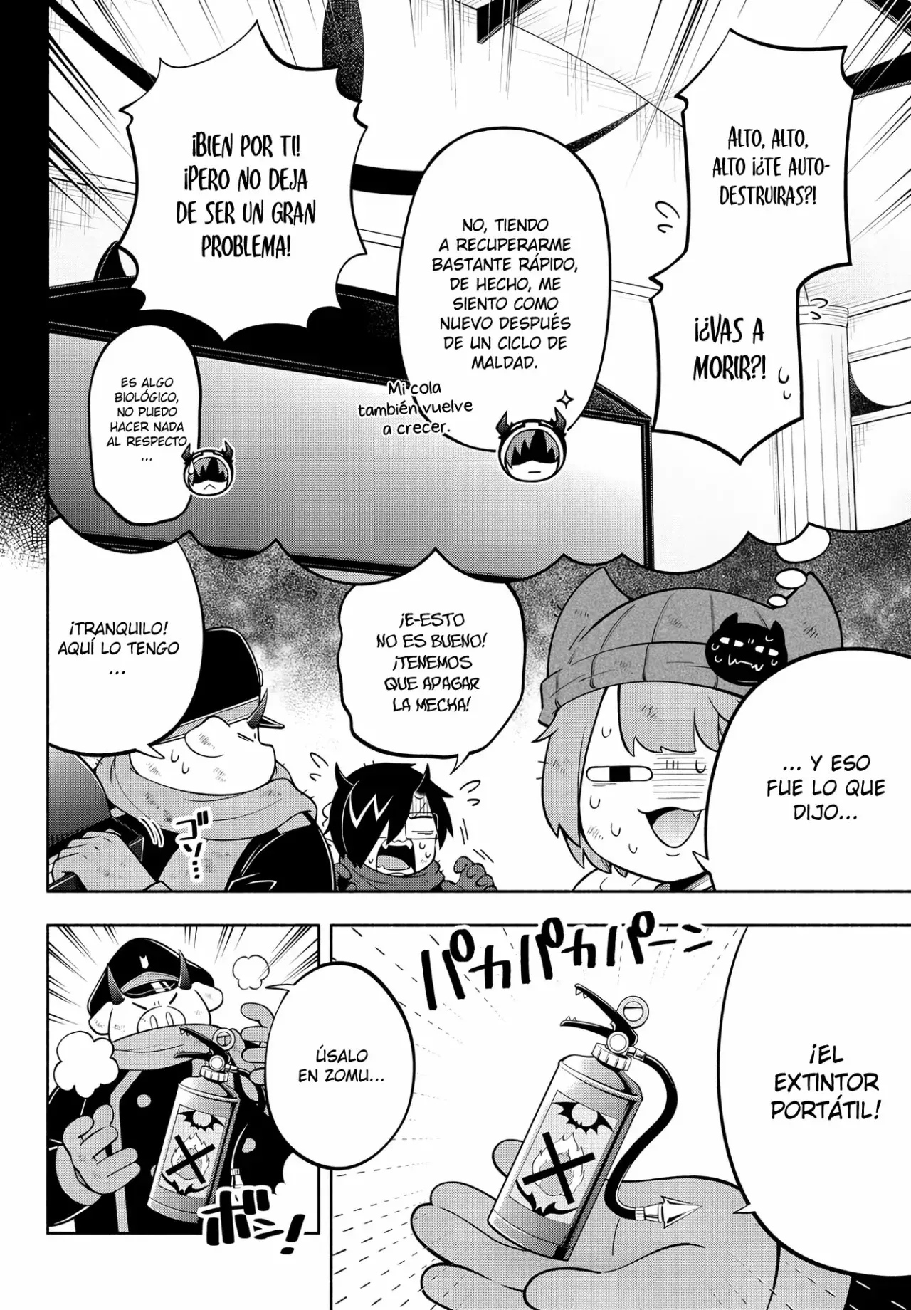 Makai no Shuyaku wa Wareware da! Capitulo 151 página 7