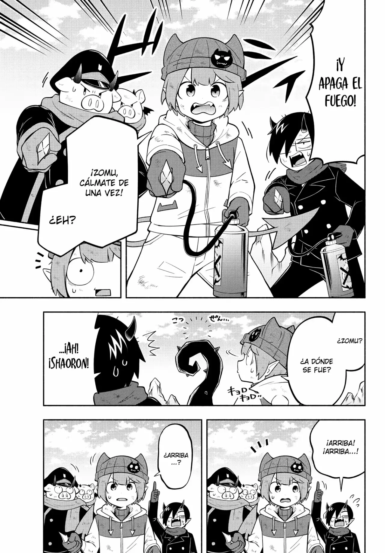 Makai no Shuyaku wa Wareware da! Capitulo 151 página 8