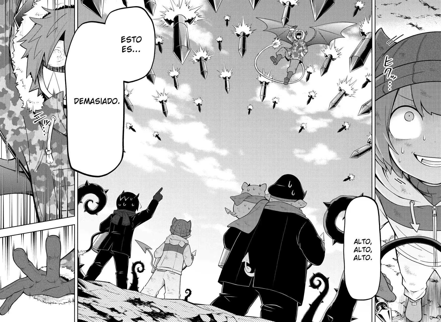 Makai no Shuyaku wa Wareware da! Capitulo 151 página 9