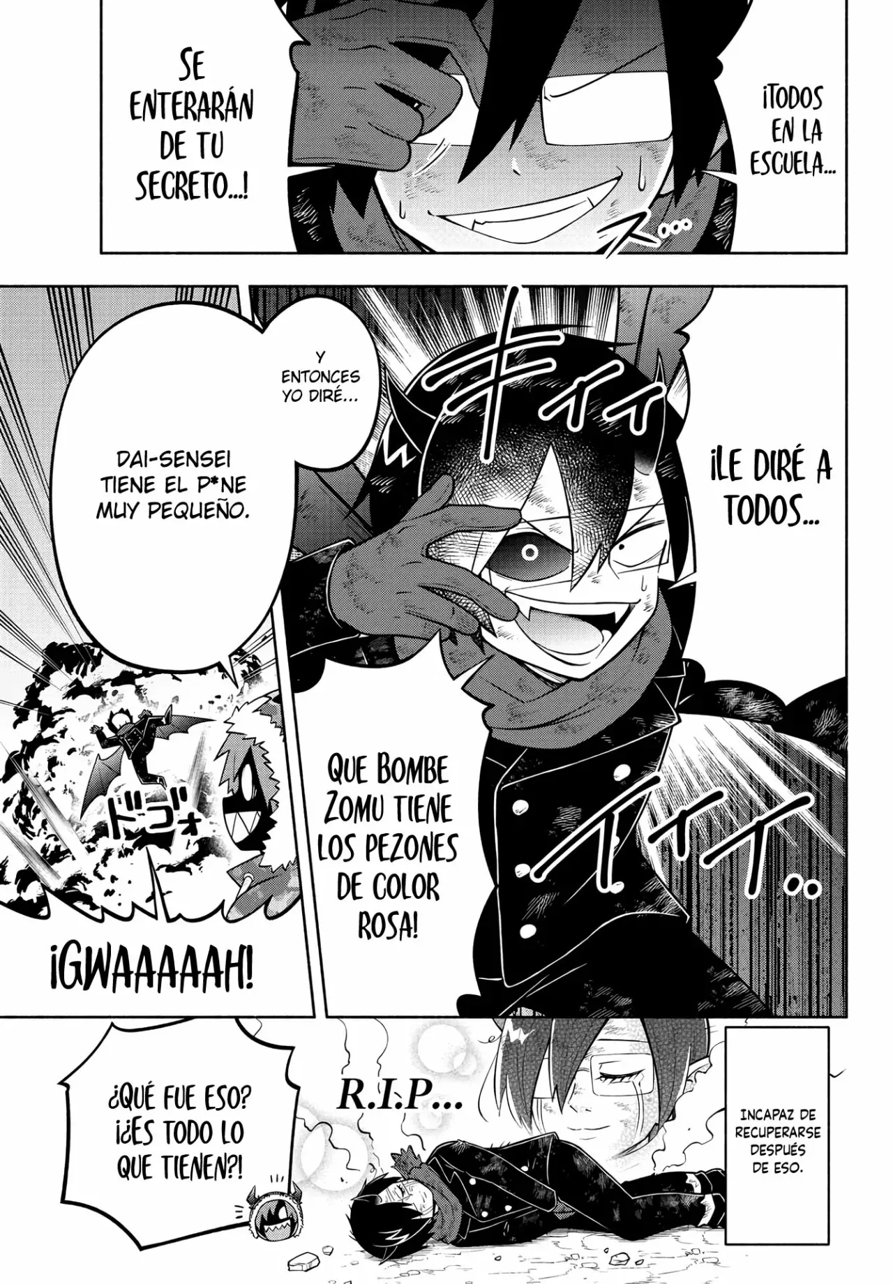 Makai no Shuyaku wa Wareware da! Capitulo 152 página 10