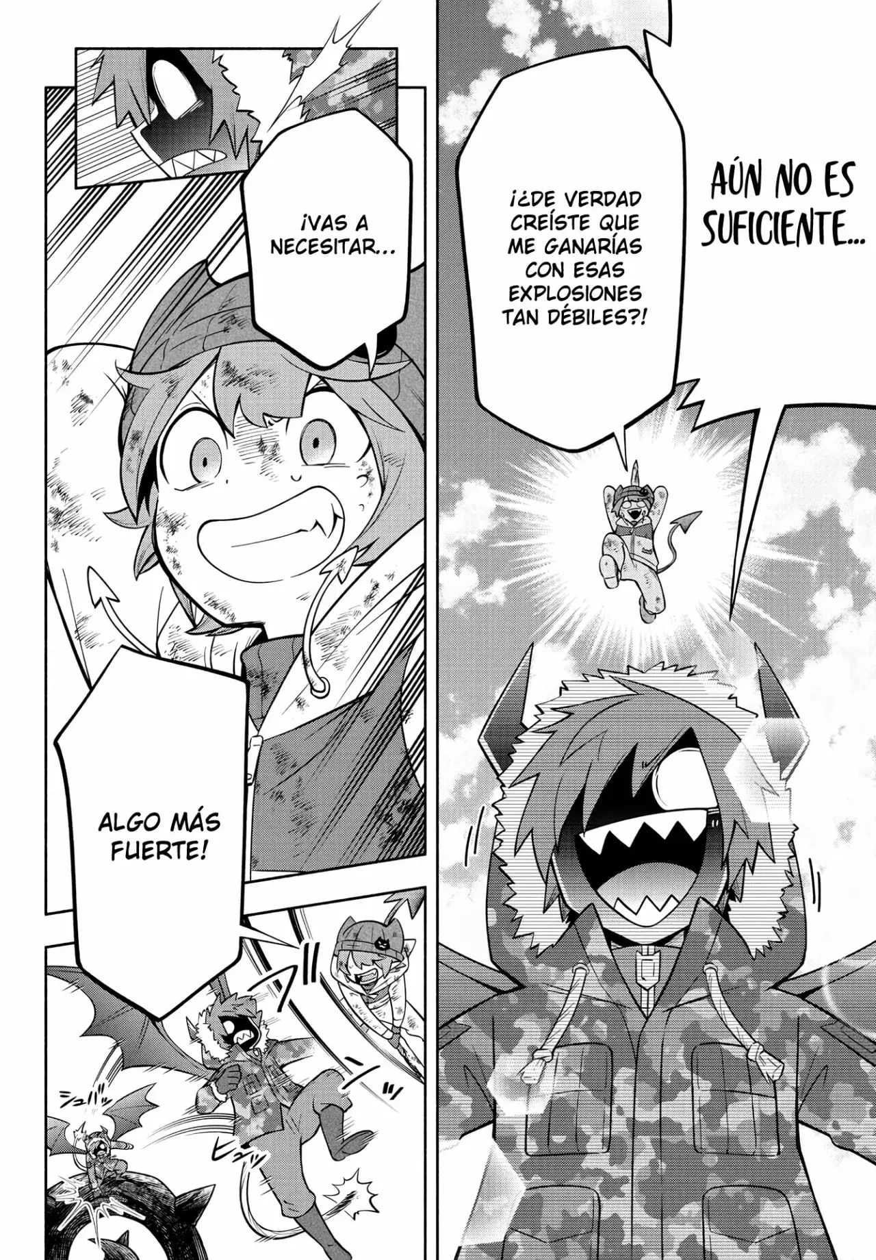 Makai no Shuyaku wa Wareware da! Capitulo 152 página 11