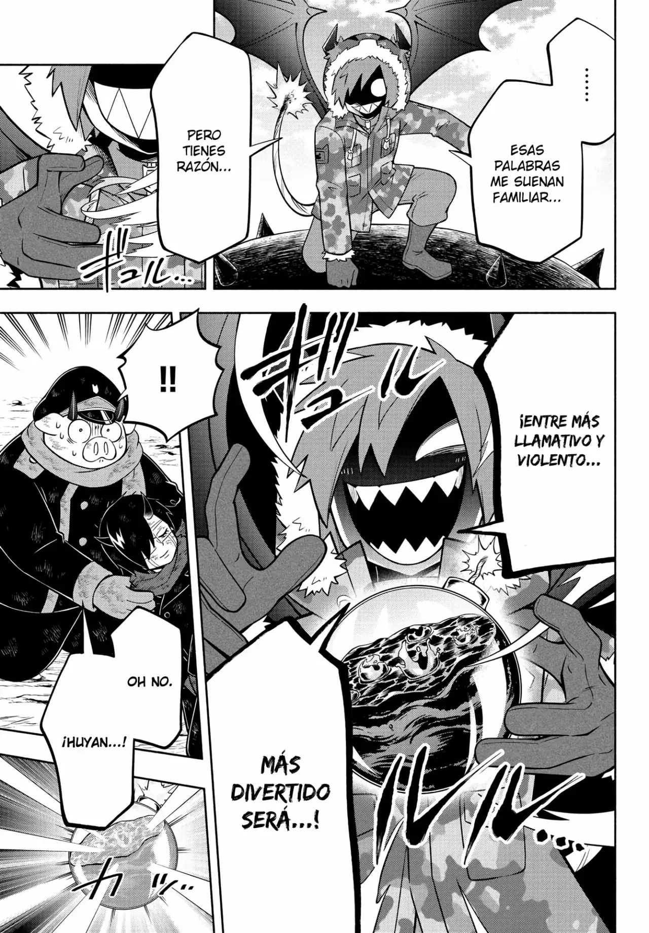 Makai no Shuyaku wa Wareware da! Capitulo 152 página 12