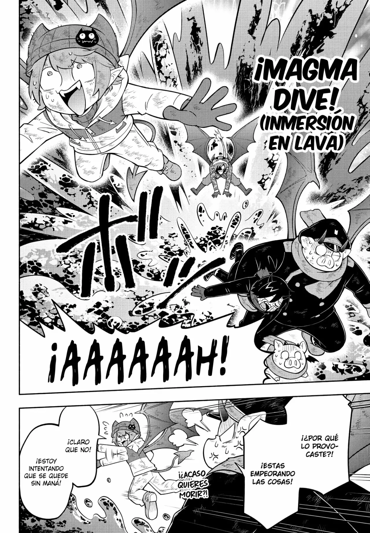 Makai no Shuyaku wa Wareware da! Capitulo 152 página 13