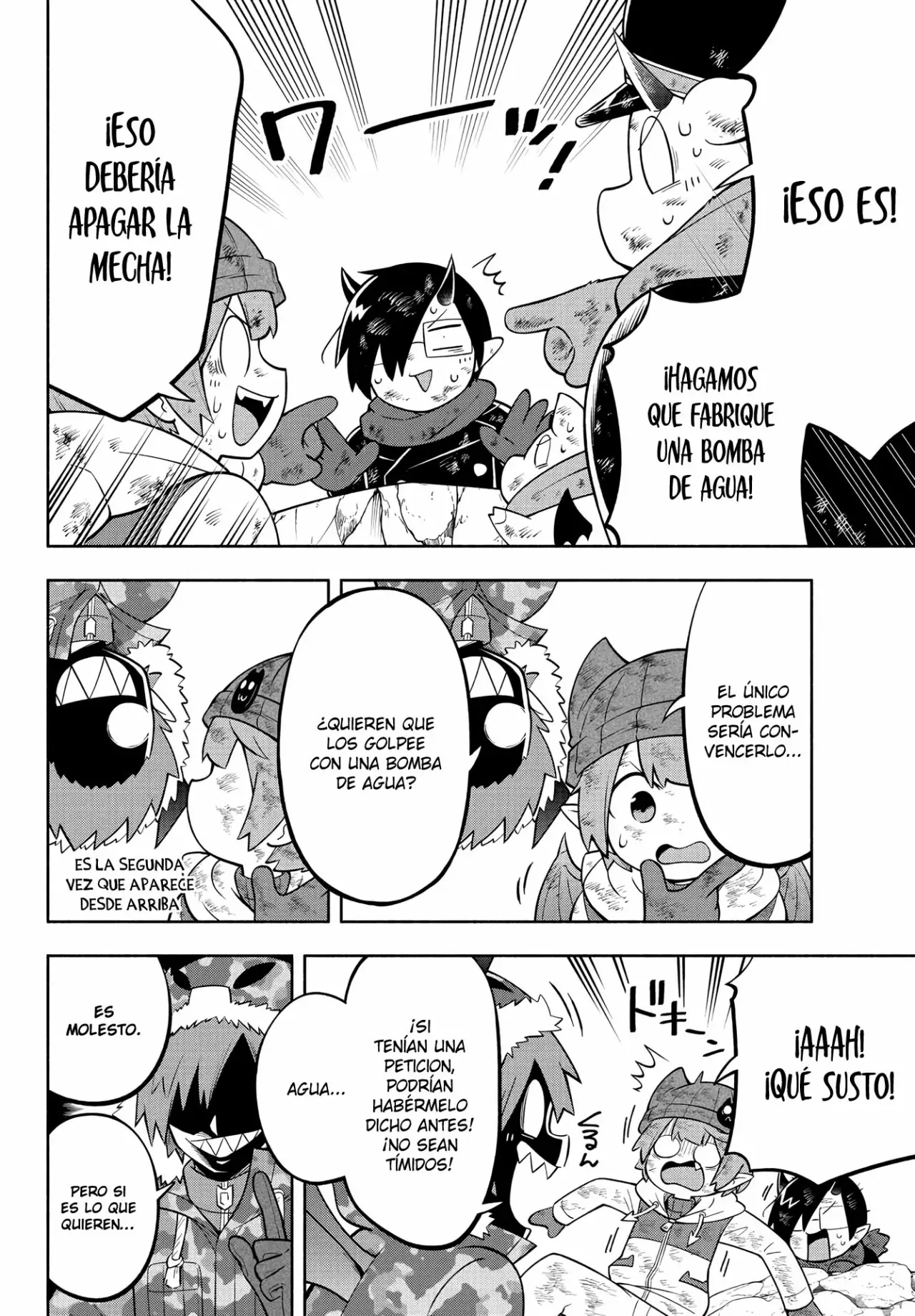 Makai no Shuyaku wa Wareware da! Capitulo 152 página 15