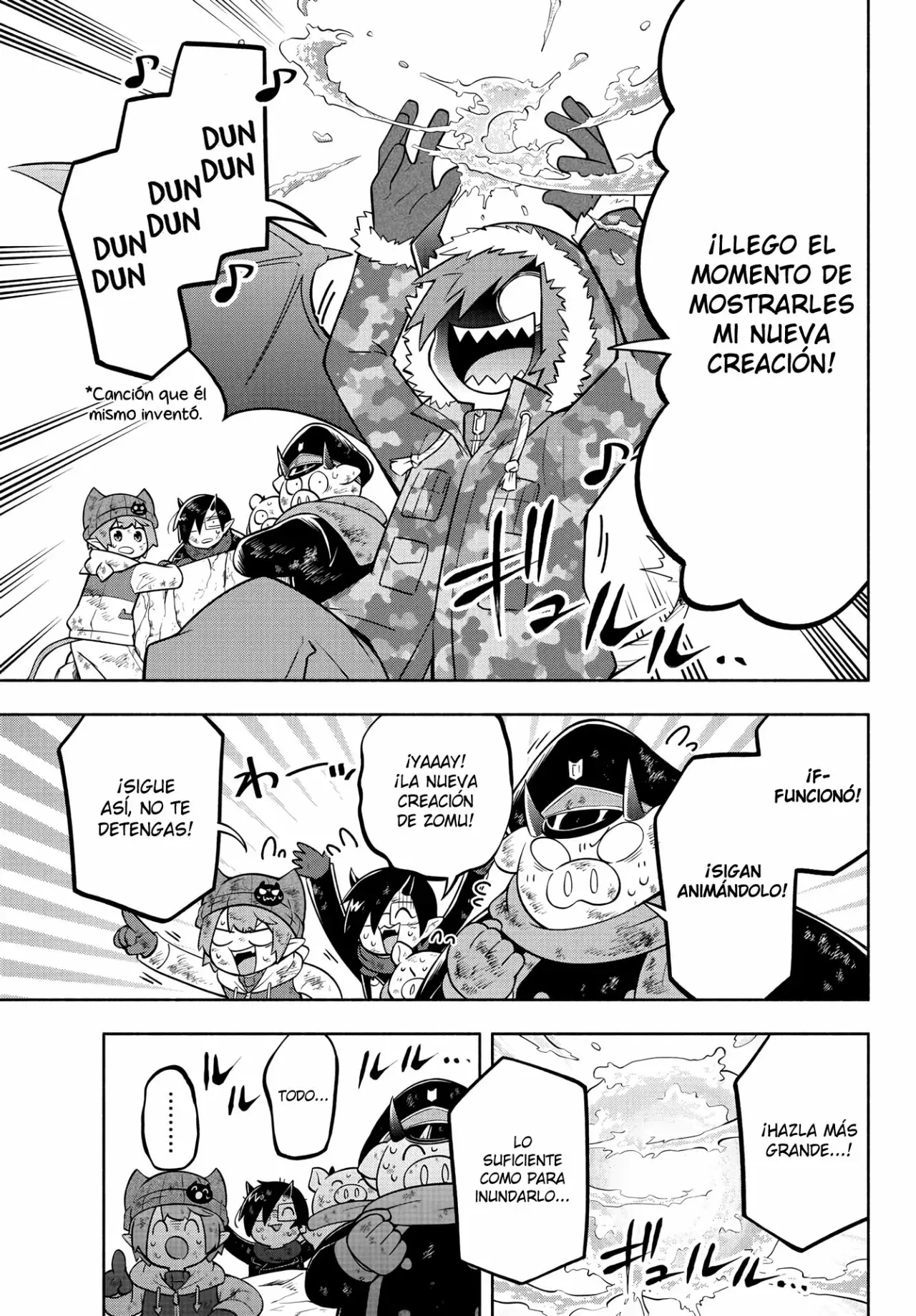 Makai no Shuyaku wa Wareware da! Capitulo 152 página 16