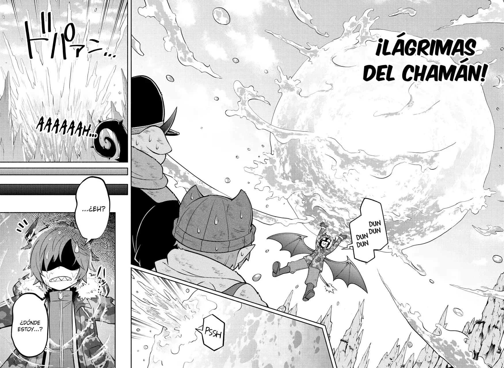 Makai no Shuyaku wa Wareware da! Capitulo 152 página 17