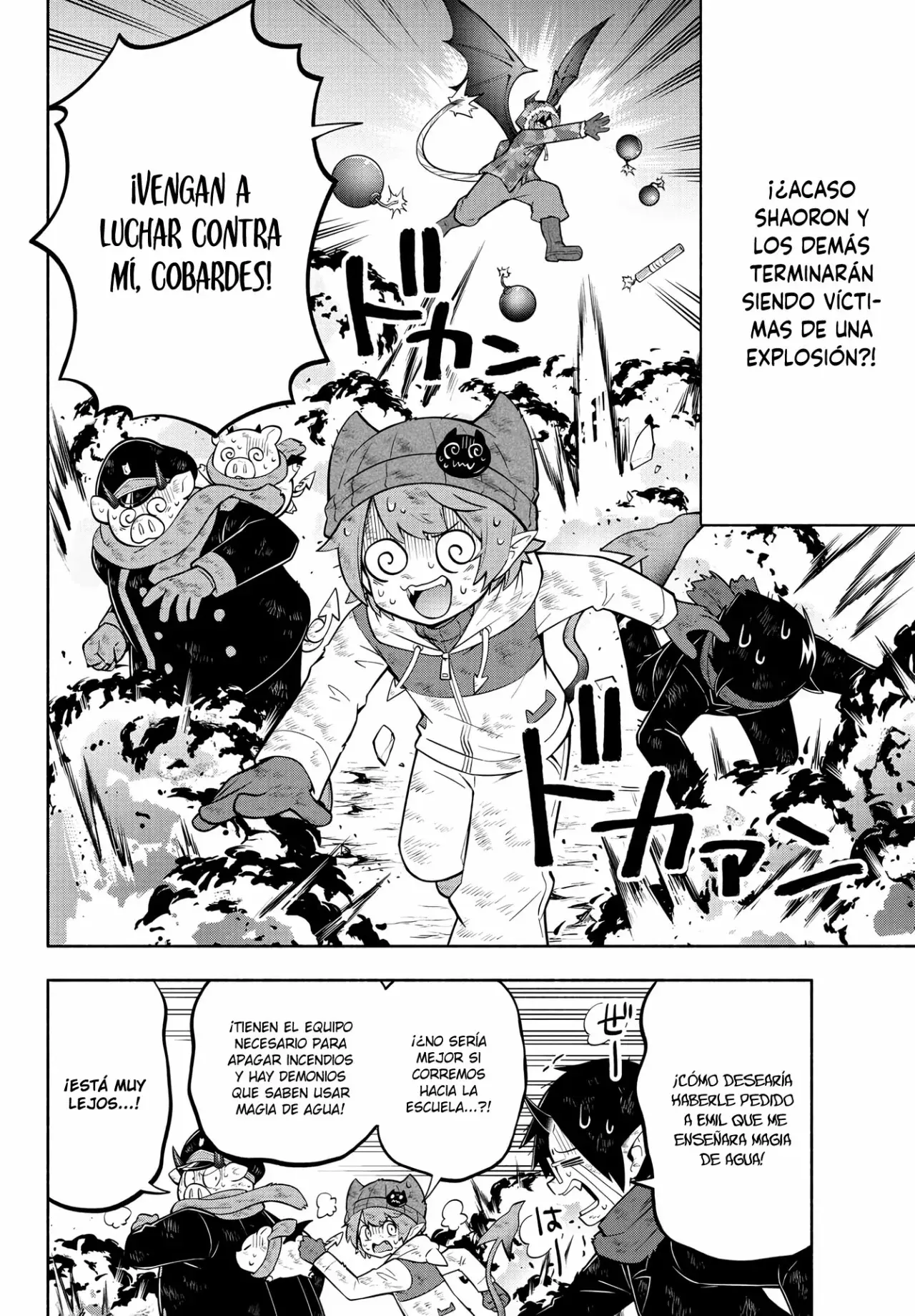 Makai no Shuyaku wa Wareware da! Capitulo 152 página 5