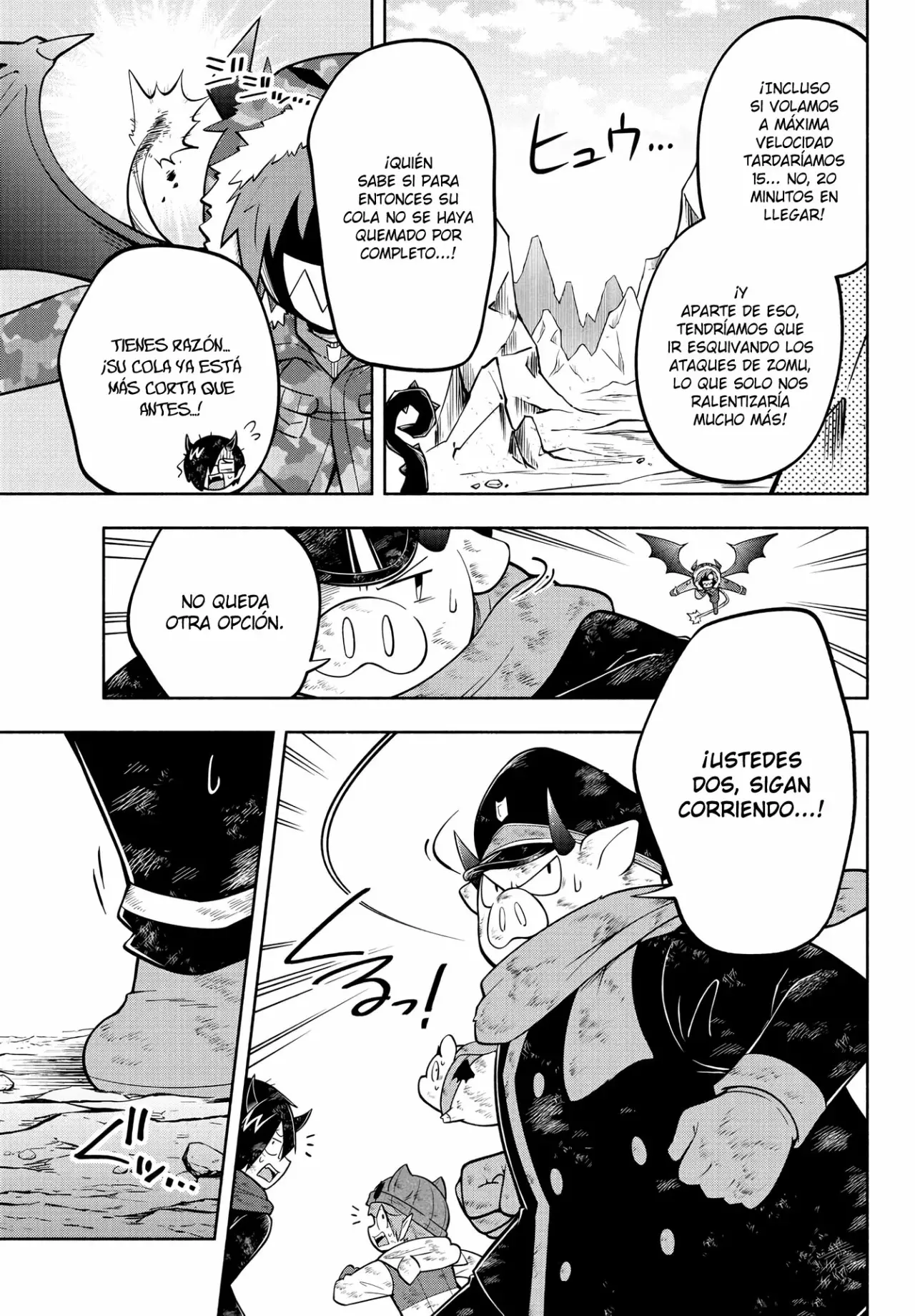 Makai no Shuyaku wa Wareware da! Capitulo 152 página 6
