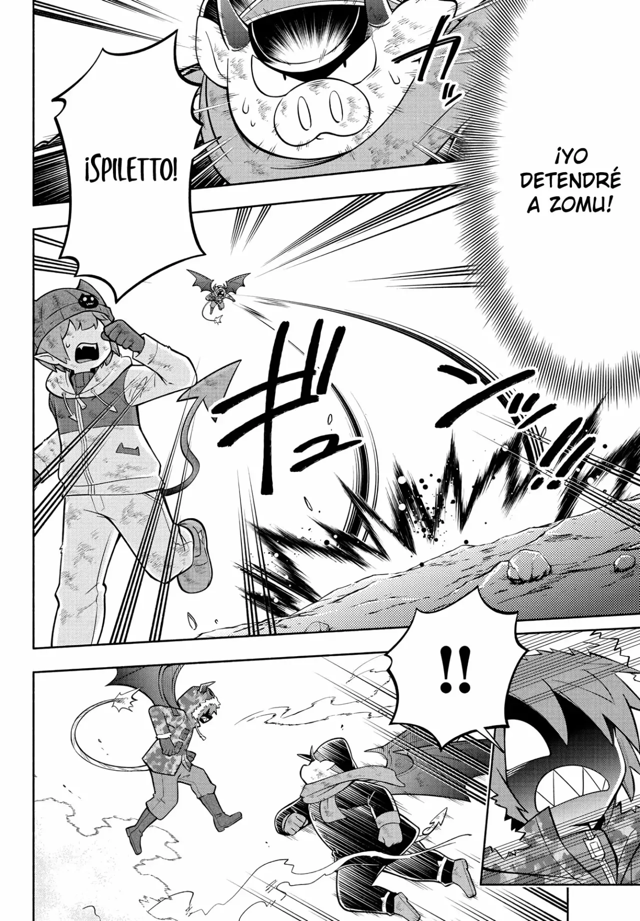 Makai no Shuyaku wa Wareware da! Capitulo 152 página 7