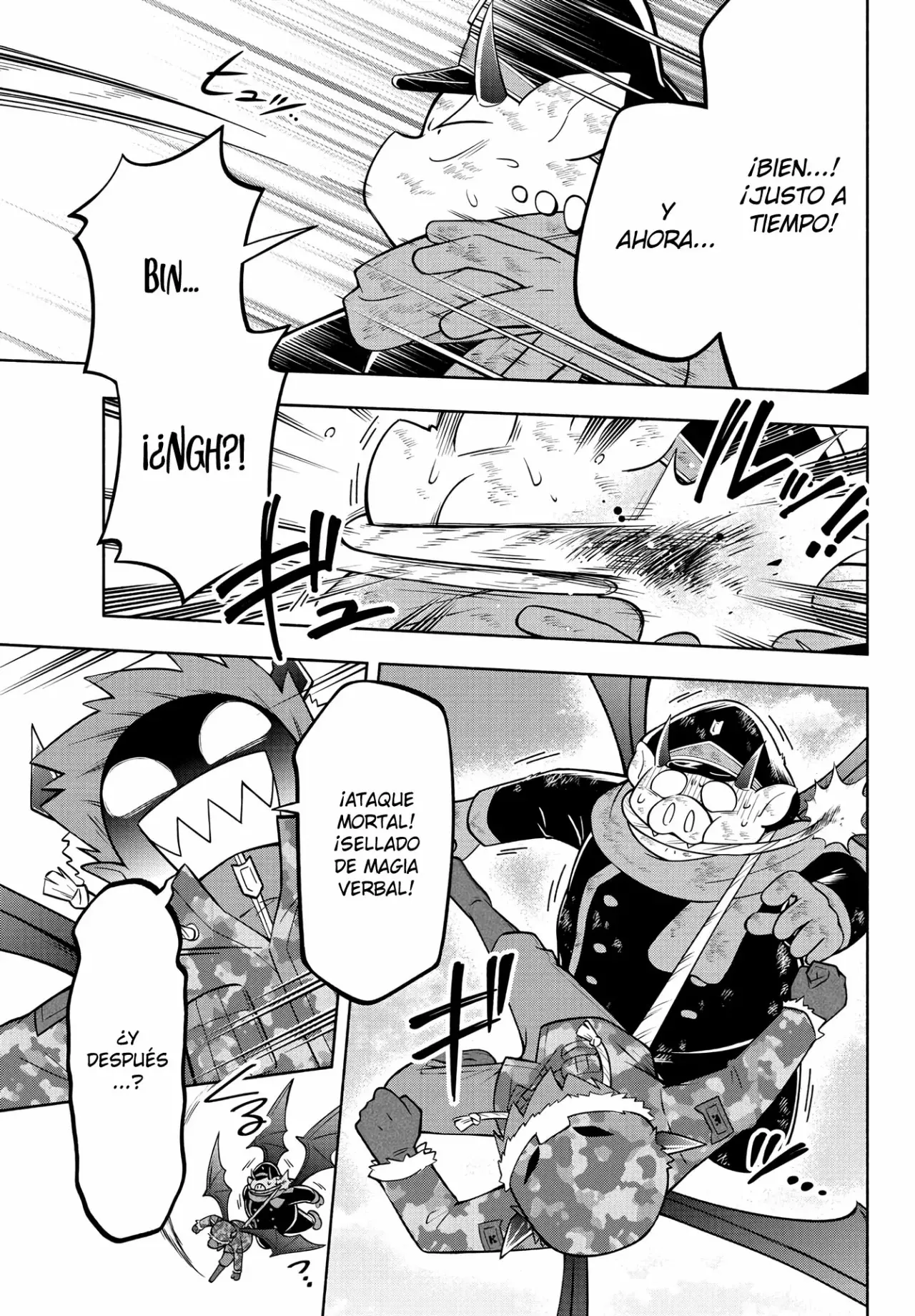 Makai no Shuyaku wa Wareware da! Capitulo 152 página 8