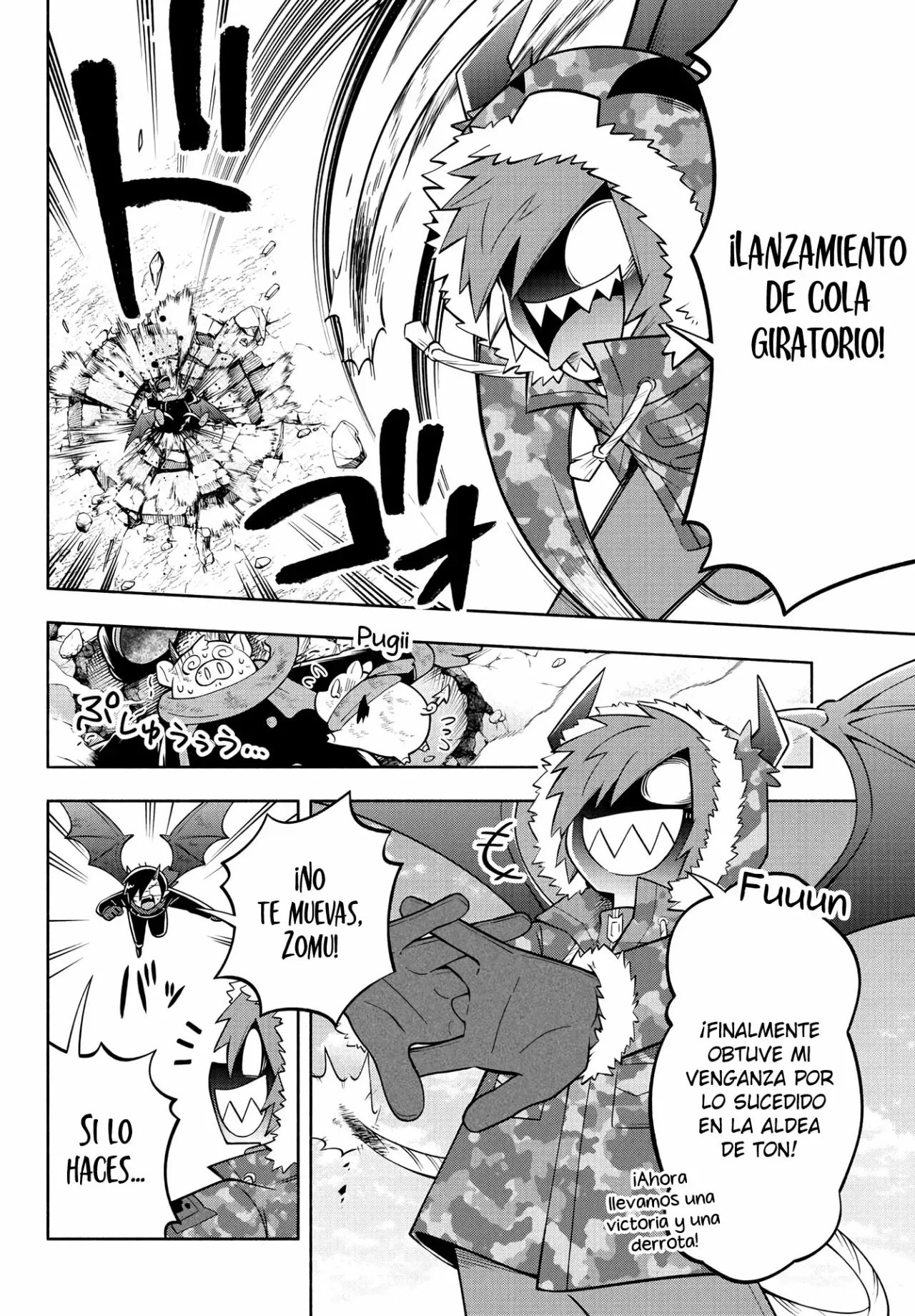 Makai no Shuyaku wa Wareware da! Capitulo 152 página 9