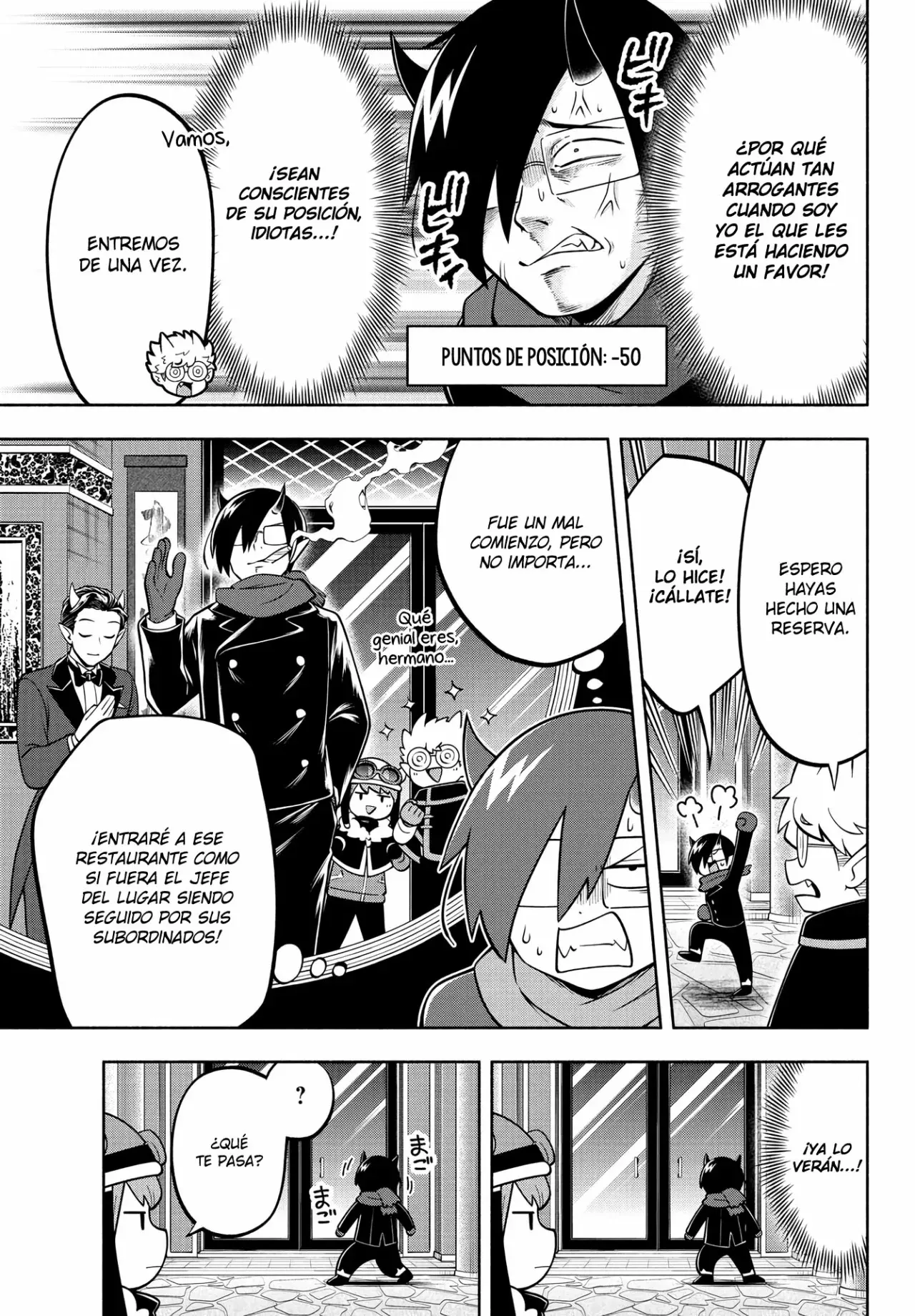 Makai no Shuyaku wa Wareware da! Capitulo 153 página 10