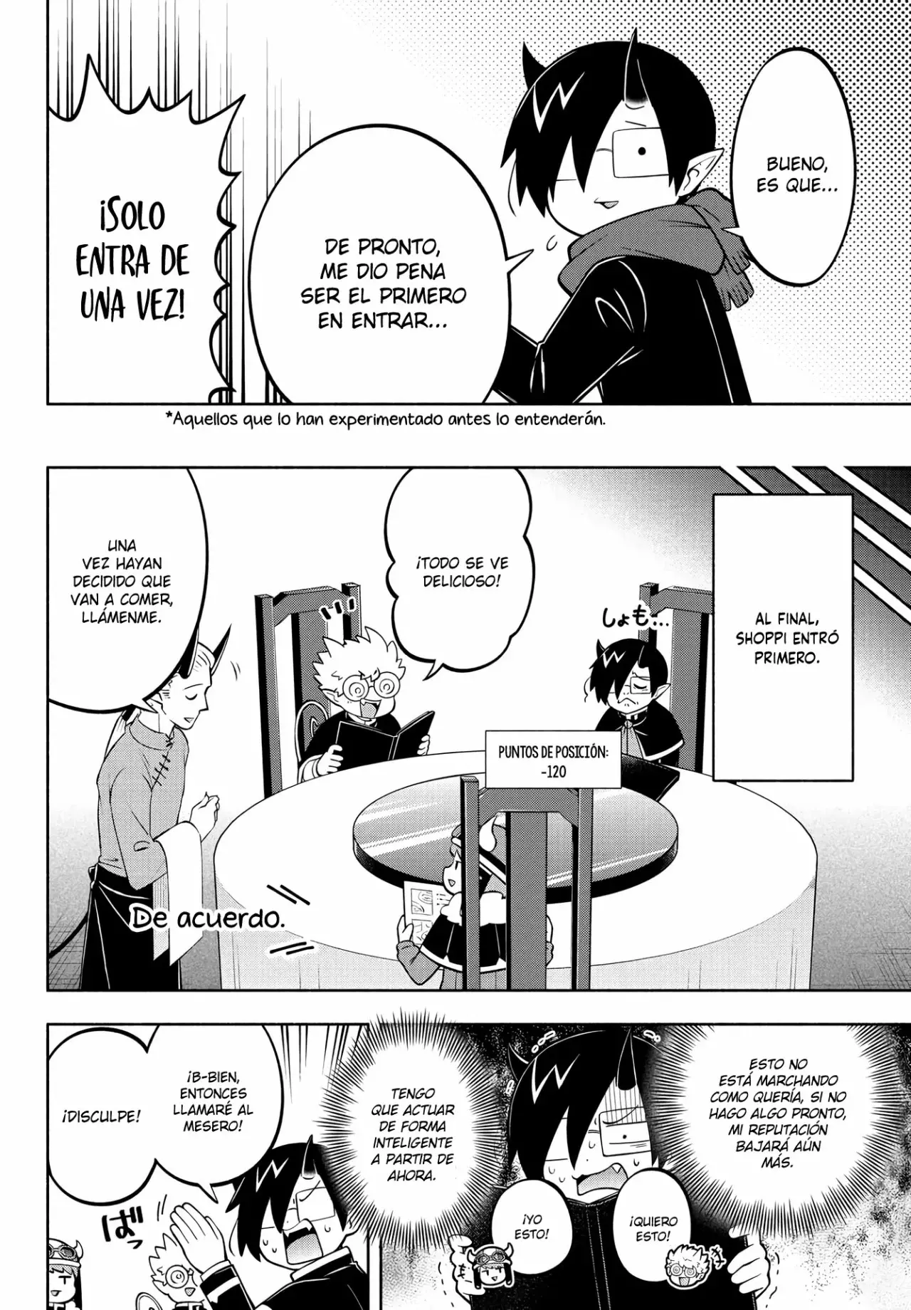 Makai no Shuyaku wa Wareware da! Capitulo 153 página 11