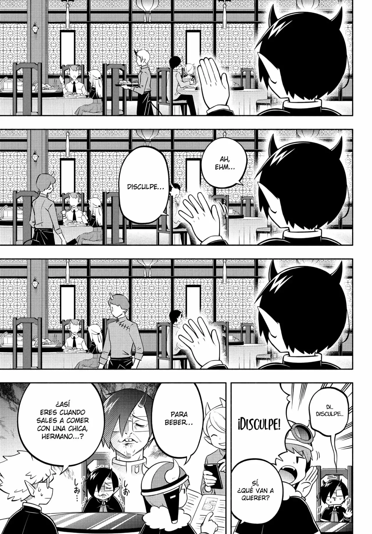 Makai no Shuyaku wa Wareware da! Capitulo 153 página 12