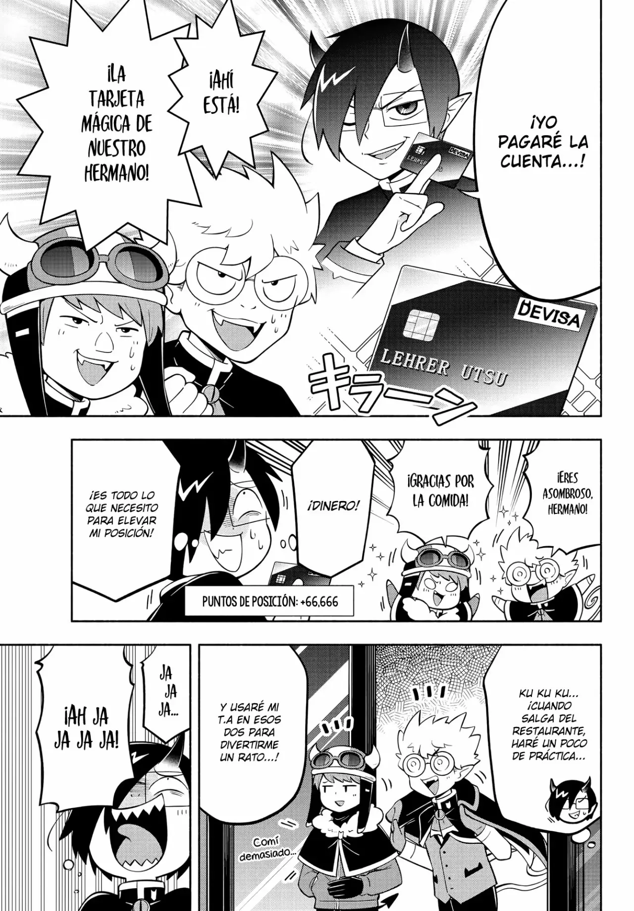 Makai no Shuyaku wa Wareware da! Capitulo 153 página 14