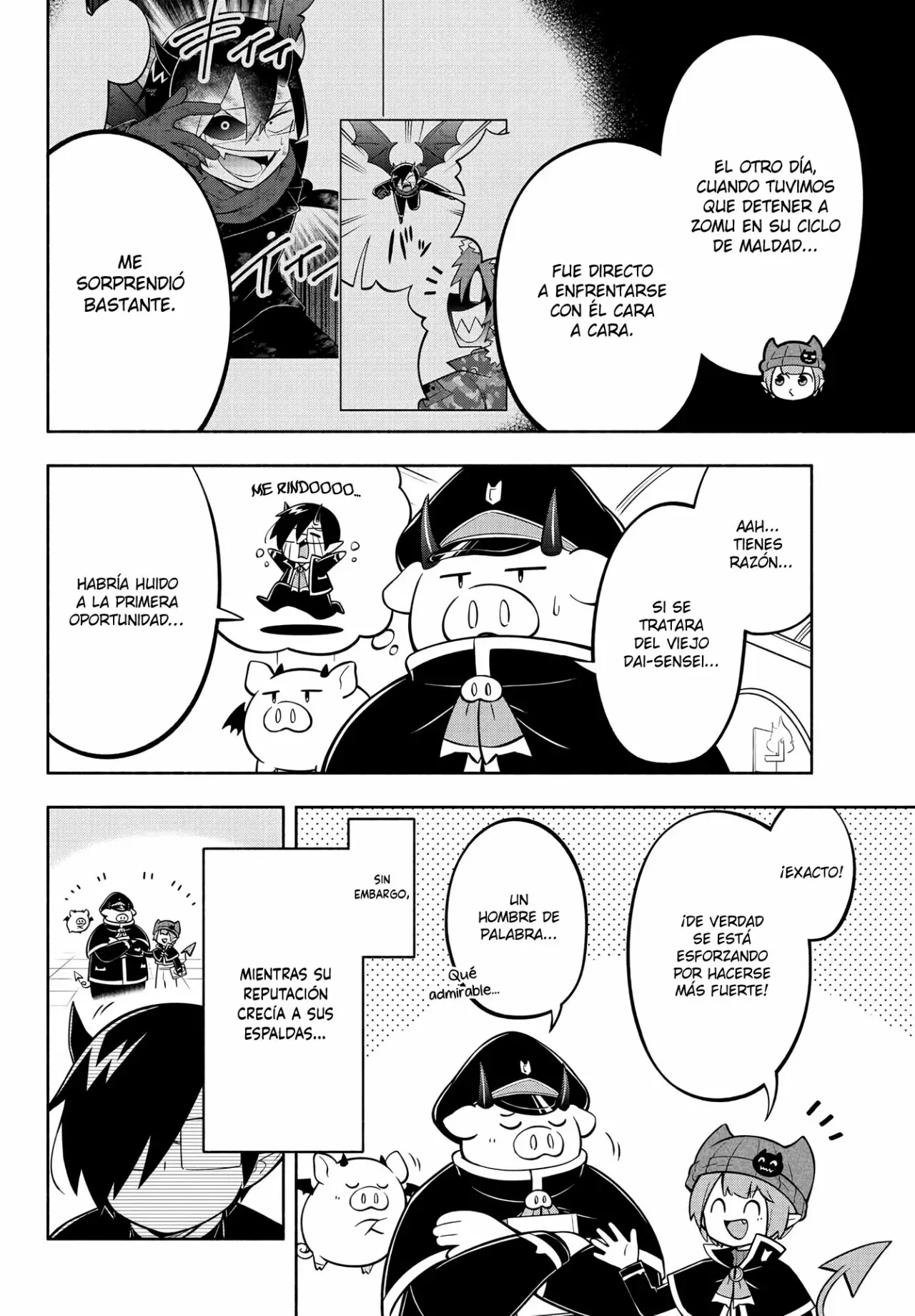 Makai no Shuyaku wa Wareware da! Capitulo 153 página 3