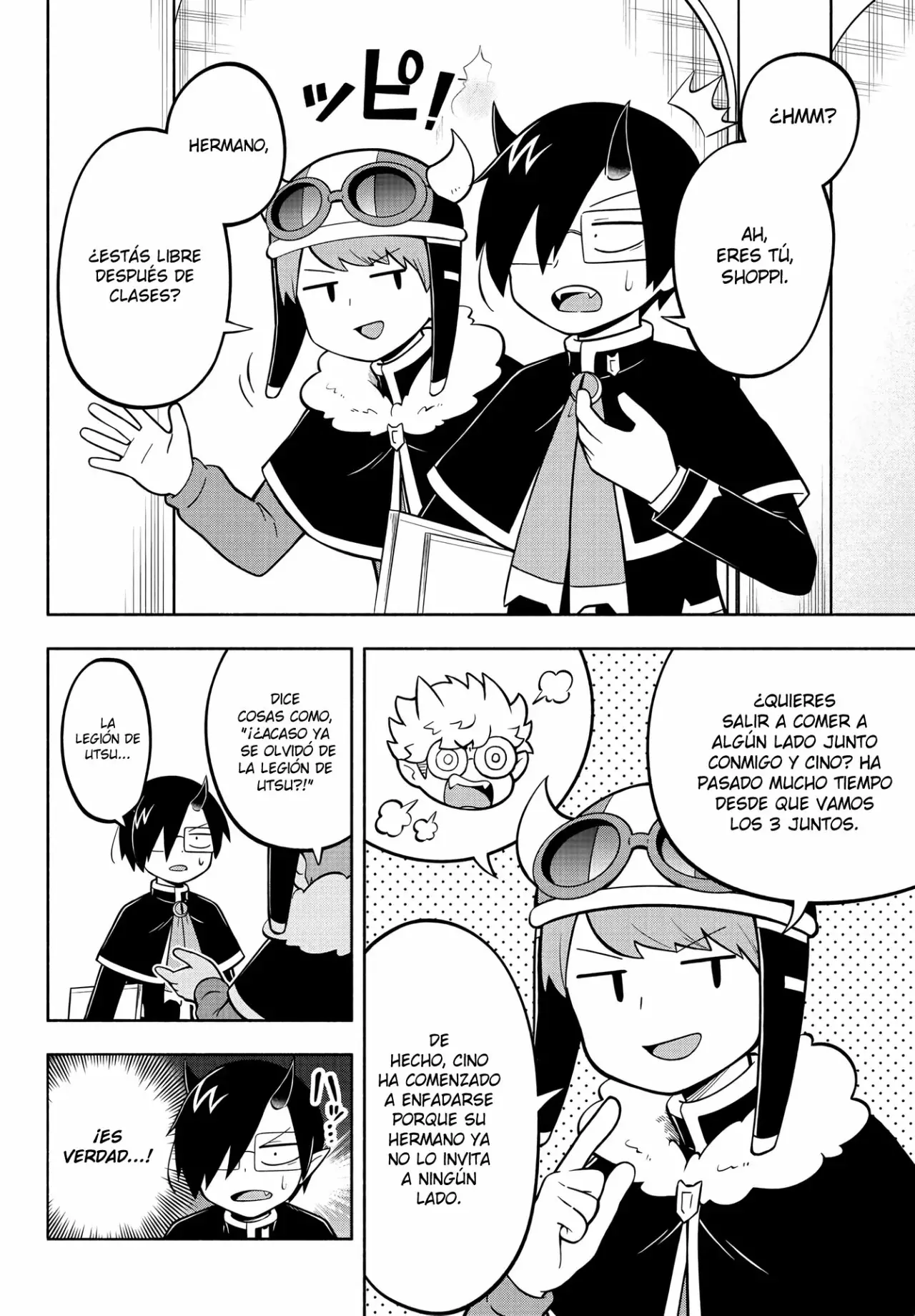 Makai no Shuyaku wa Wareware da! Capitulo 153 página 5
