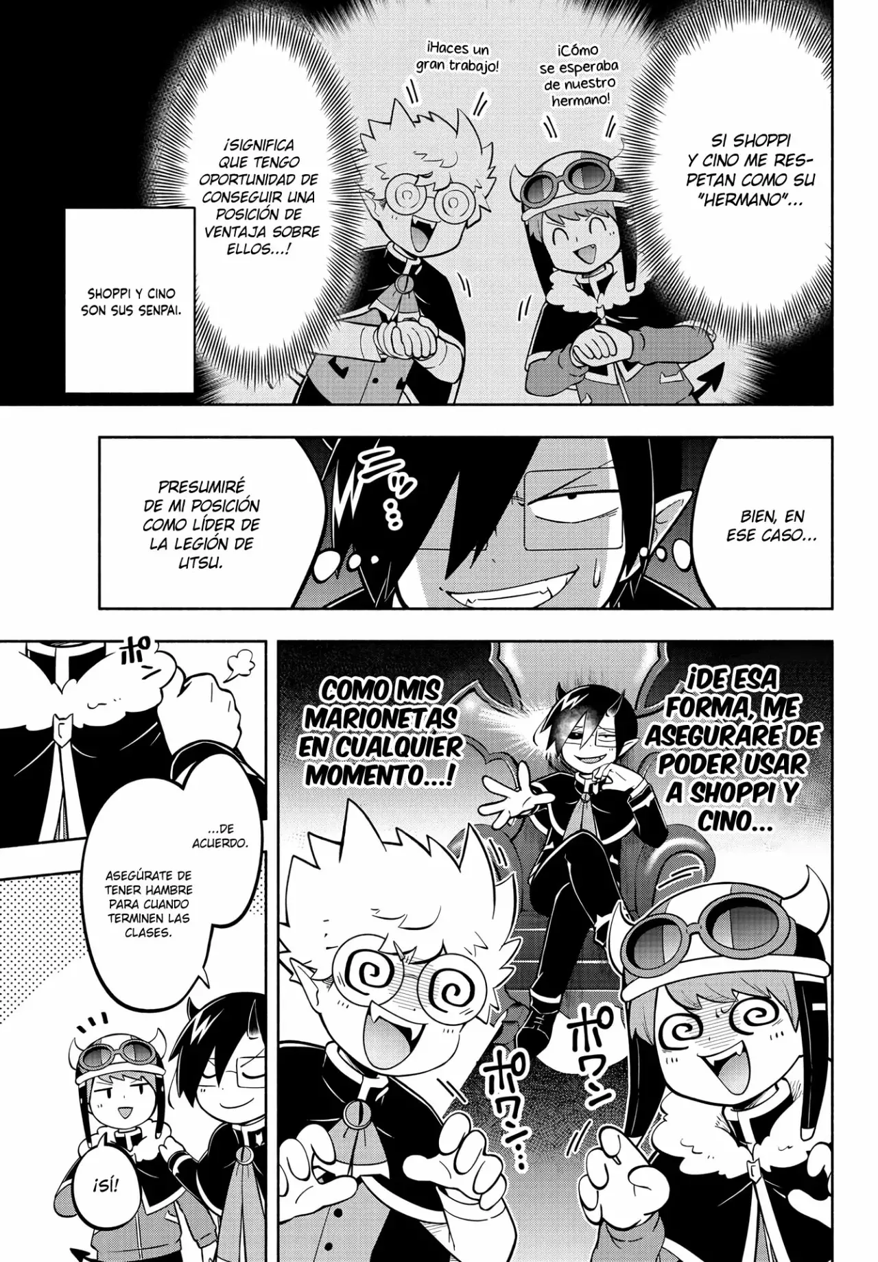 Makai no Shuyaku wa Wareware da! Capitulo 153 página 6