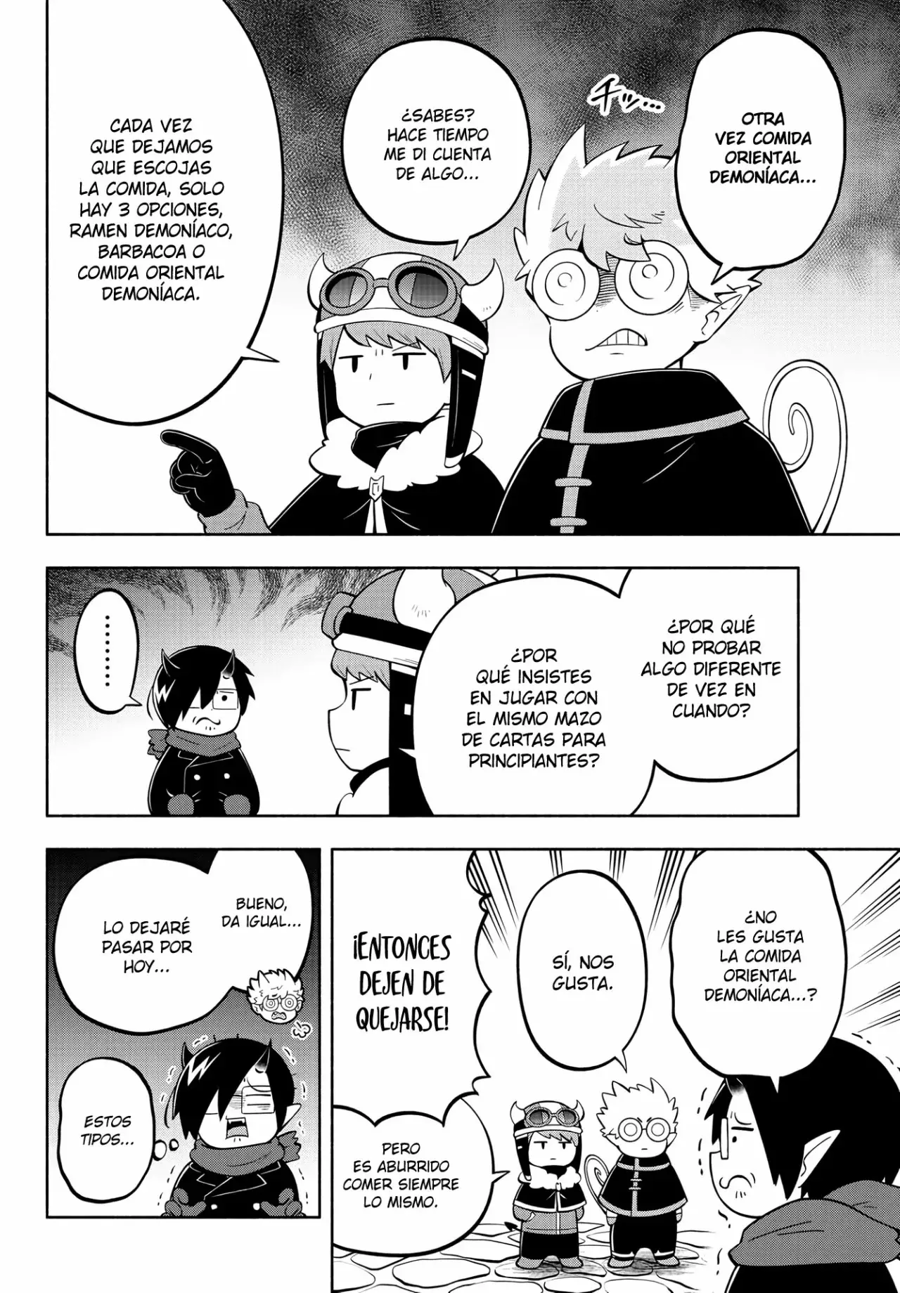 Makai no Shuyaku wa Wareware da! Capitulo 153 página 9