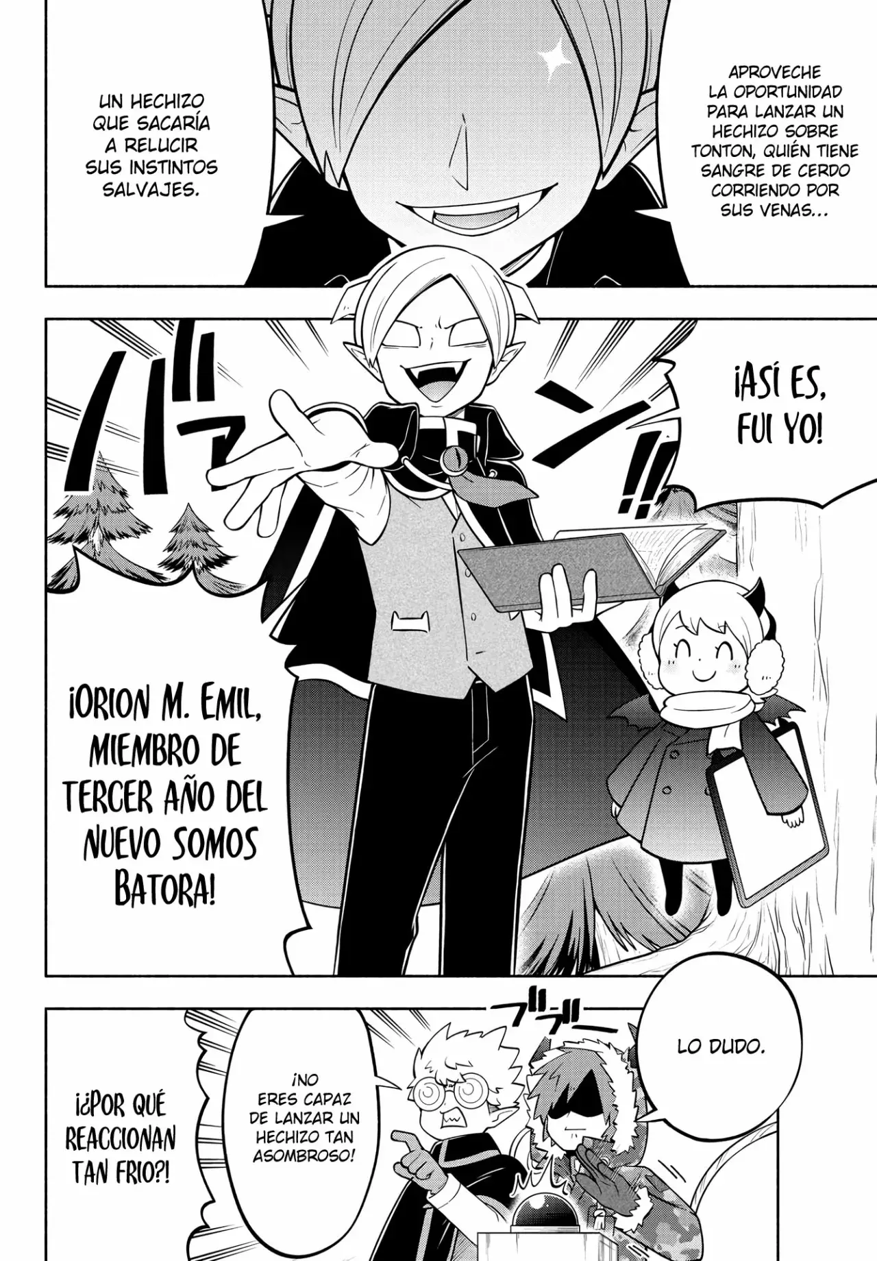 Makai no Shuyaku wa Wareware da! Capitulo 154 página 11