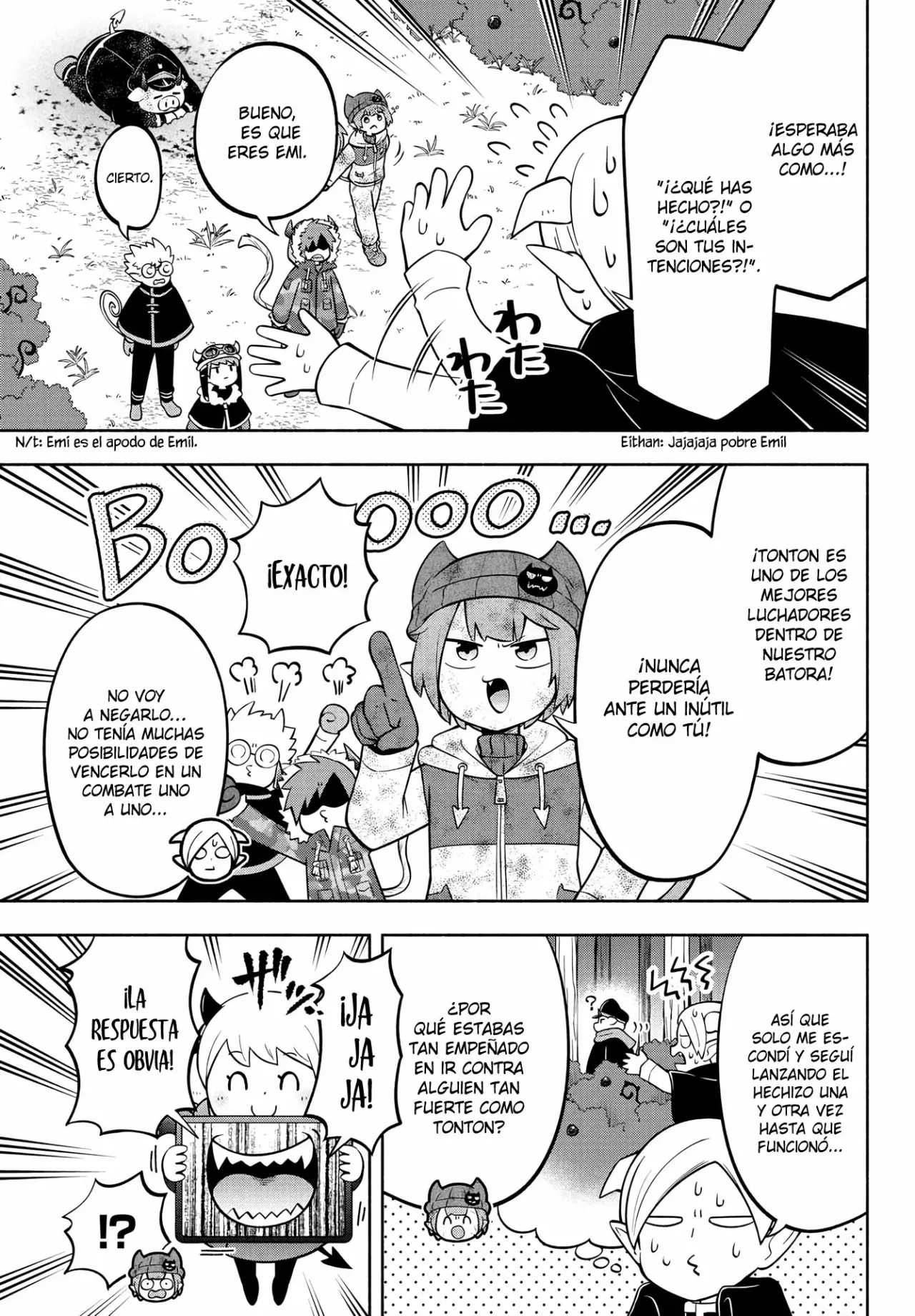 Makai no Shuyaku wa Wareware da! Capitulo 154 página 12