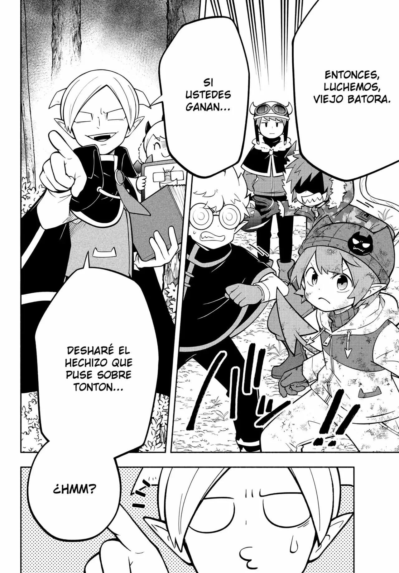 Makai no Shuyaku wa Wareware da! Capitulo 154 página 15