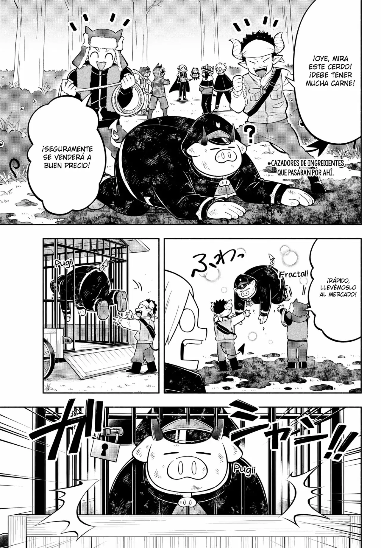 Makai no Shuyaku wa Wareware da! Capitulo 154 página 16