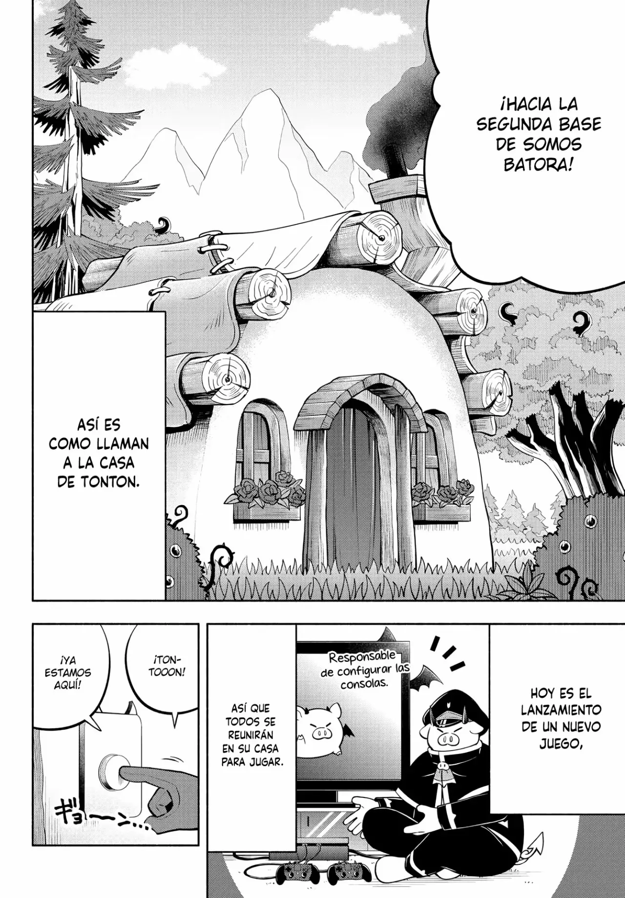 Makai no Shuyaku wa Wareware da! Capitulo 154 página 3