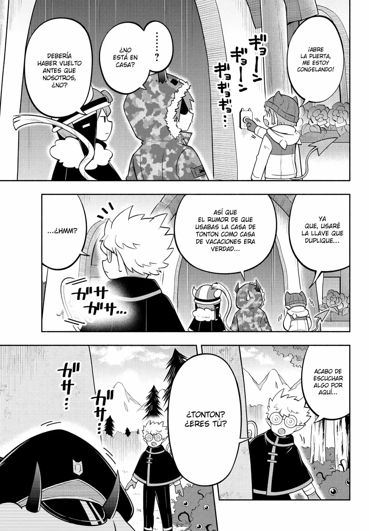 Makai no Shuyaku wa Wareware da! Capitulo 154 página 4