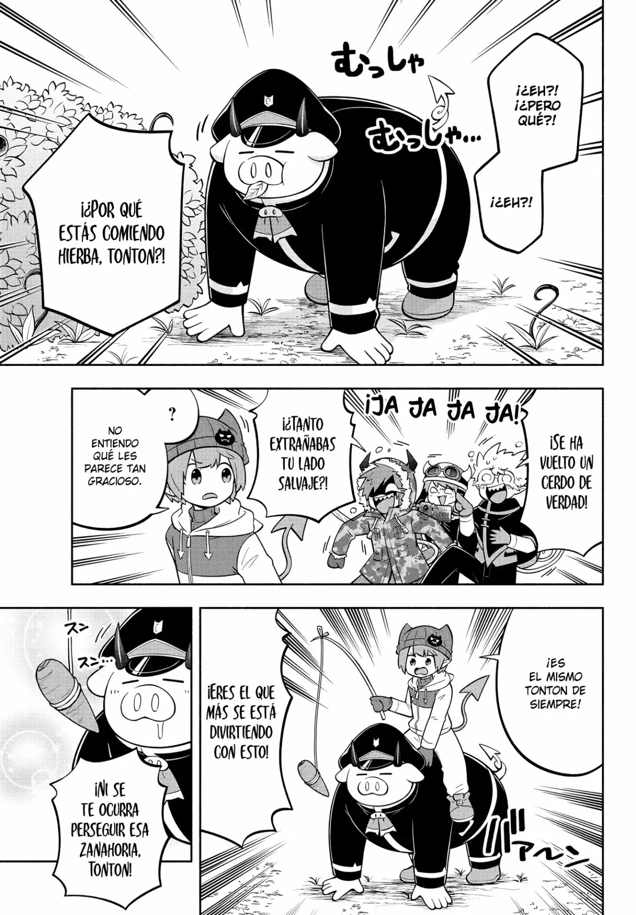 Makai no Shuyaku wa Wareware da! Capitulo 154 página 6