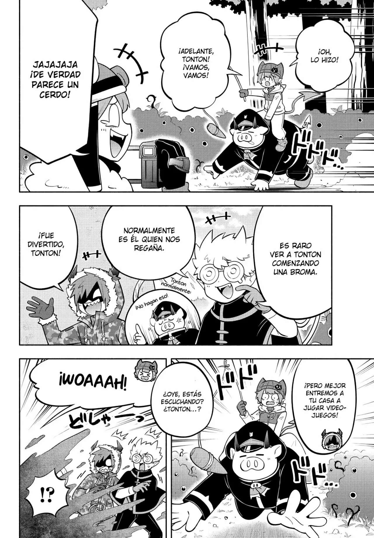Makai no Shuyaku wa Wareware da! Capitulo 154 página 7