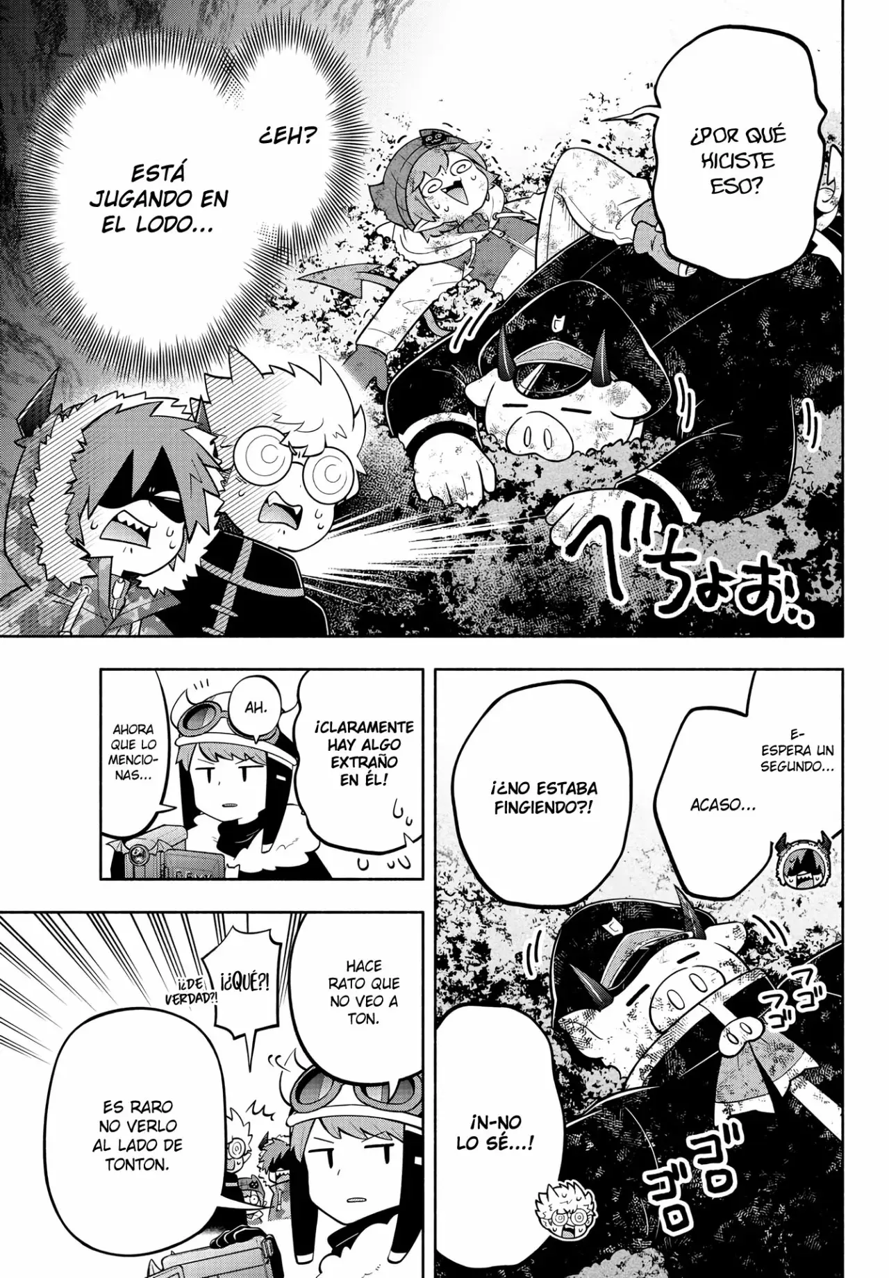 Makai no Shuyaku wa Wareware da! Capitulo 154 página 8