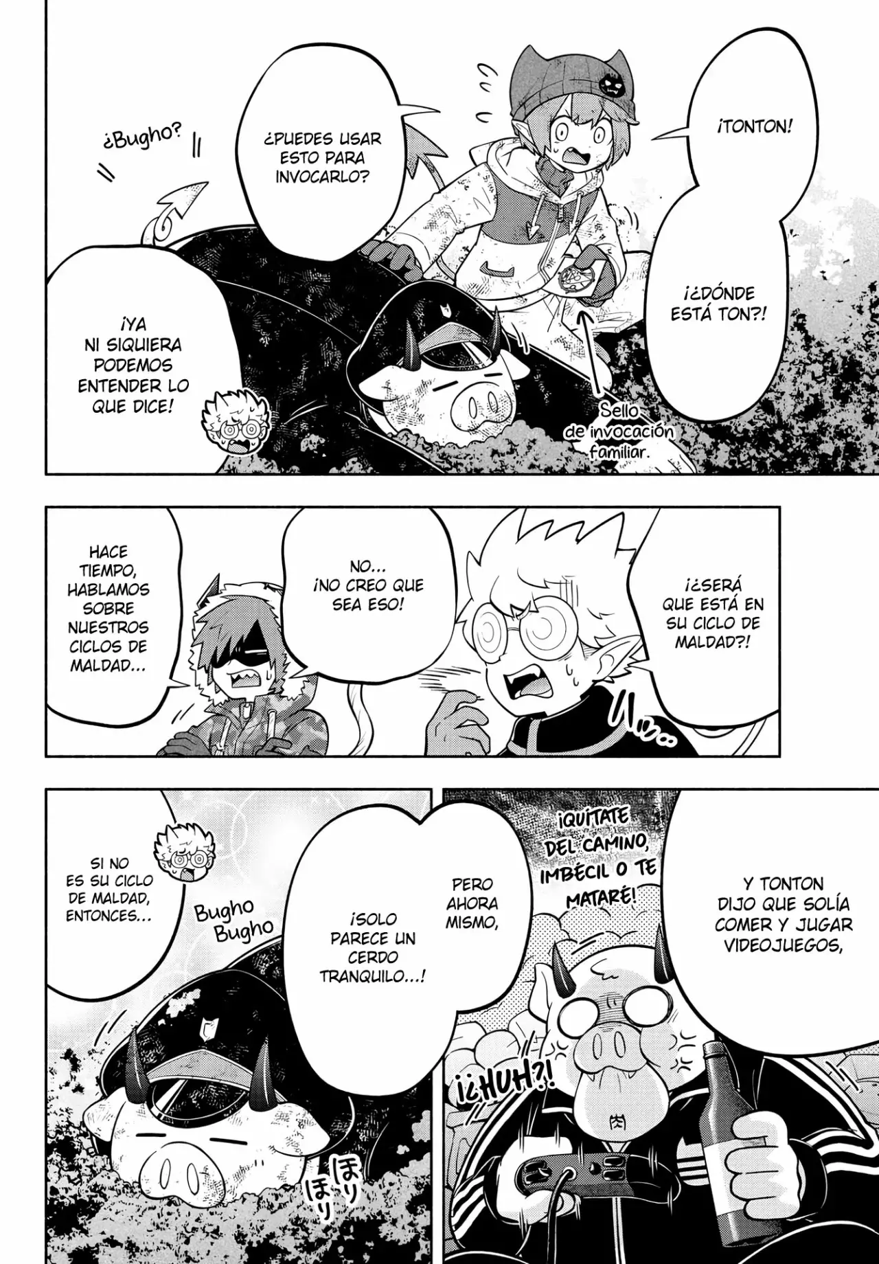 Makai no Shuyaku wa Wareware da! Capitulo 154 página 9