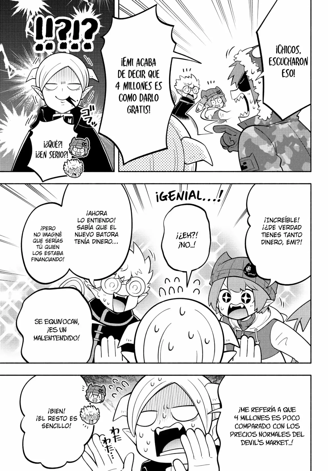 Makai no Shuyaku wa Wareware da! Capitulo 155 página 11