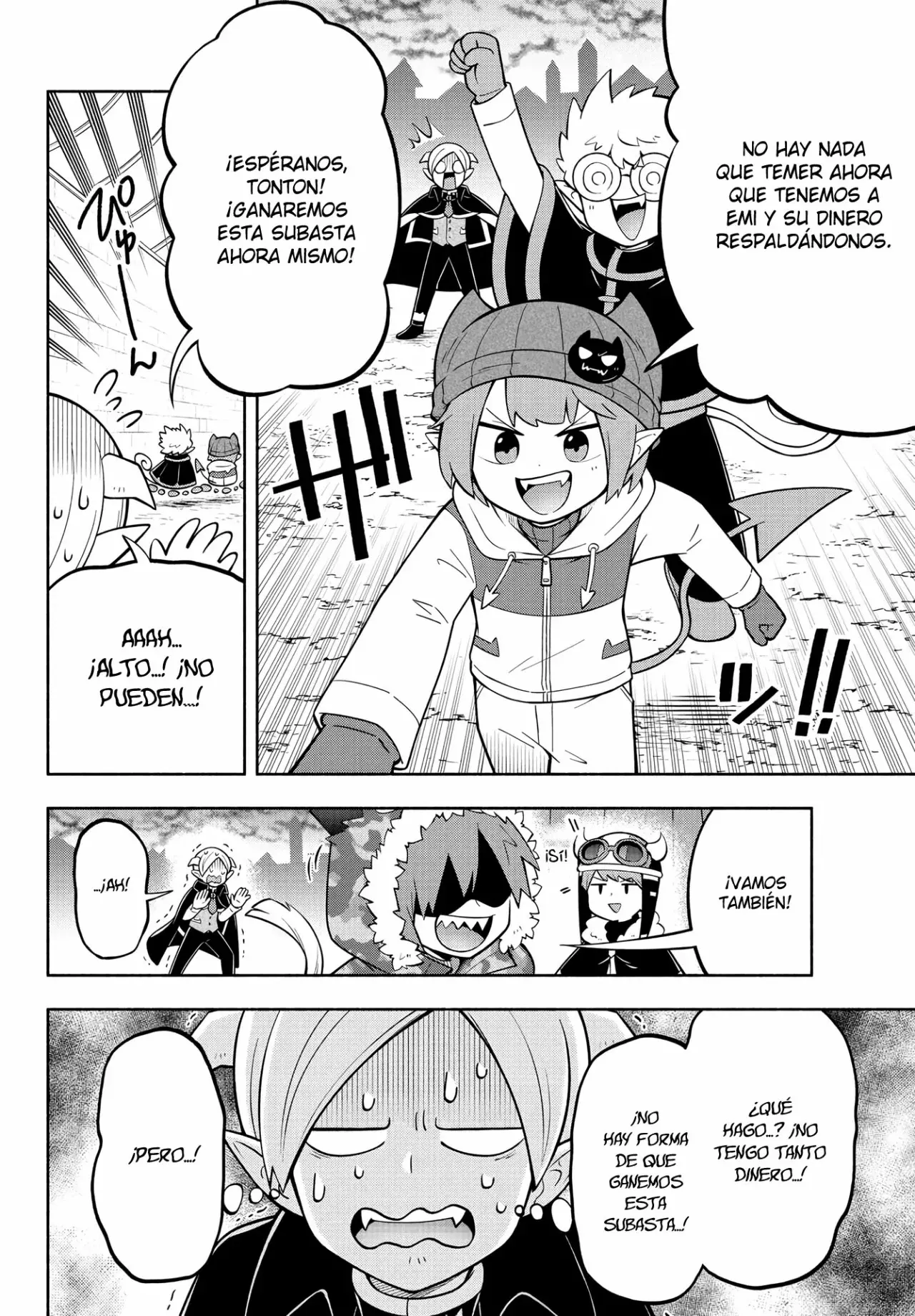Makai no Shuyaku wa Wareware da! Capitulo 155 página 12