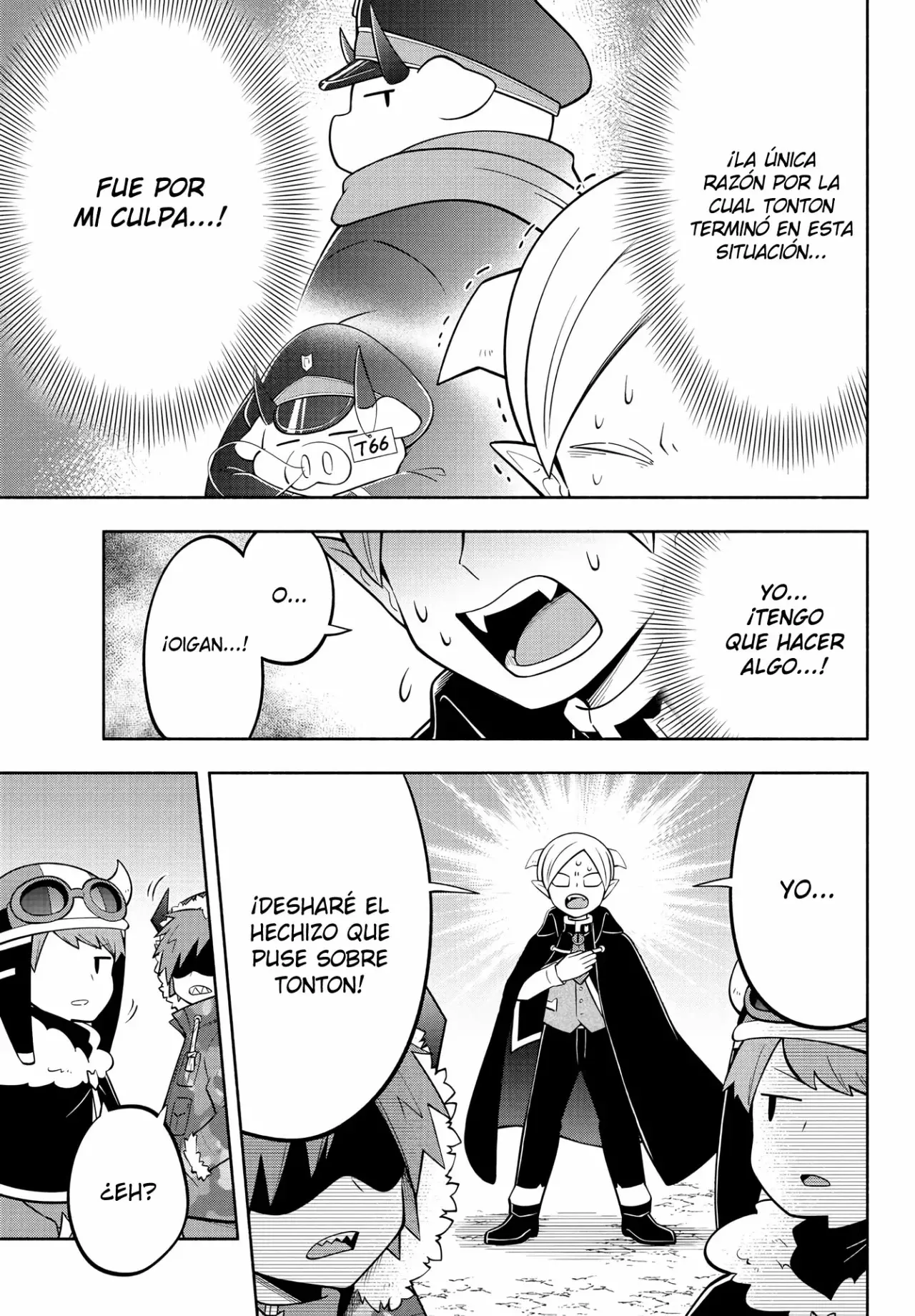 Makai no Shuyaku wa Wareware da! Capitulo 155 página 13
