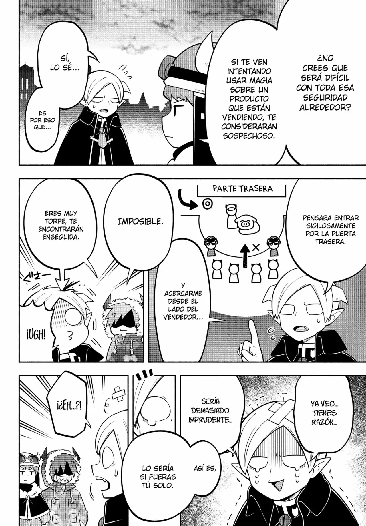 Makai no Shuyaku wa Wareware da! Capitulo 155 página 14