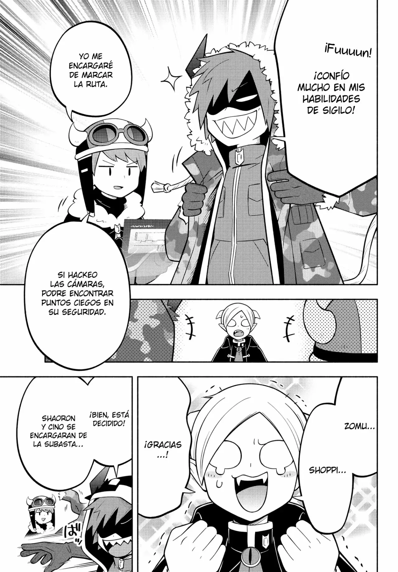 Makai no Shuyaku wa Wareware da! Capitulo 155 página 15