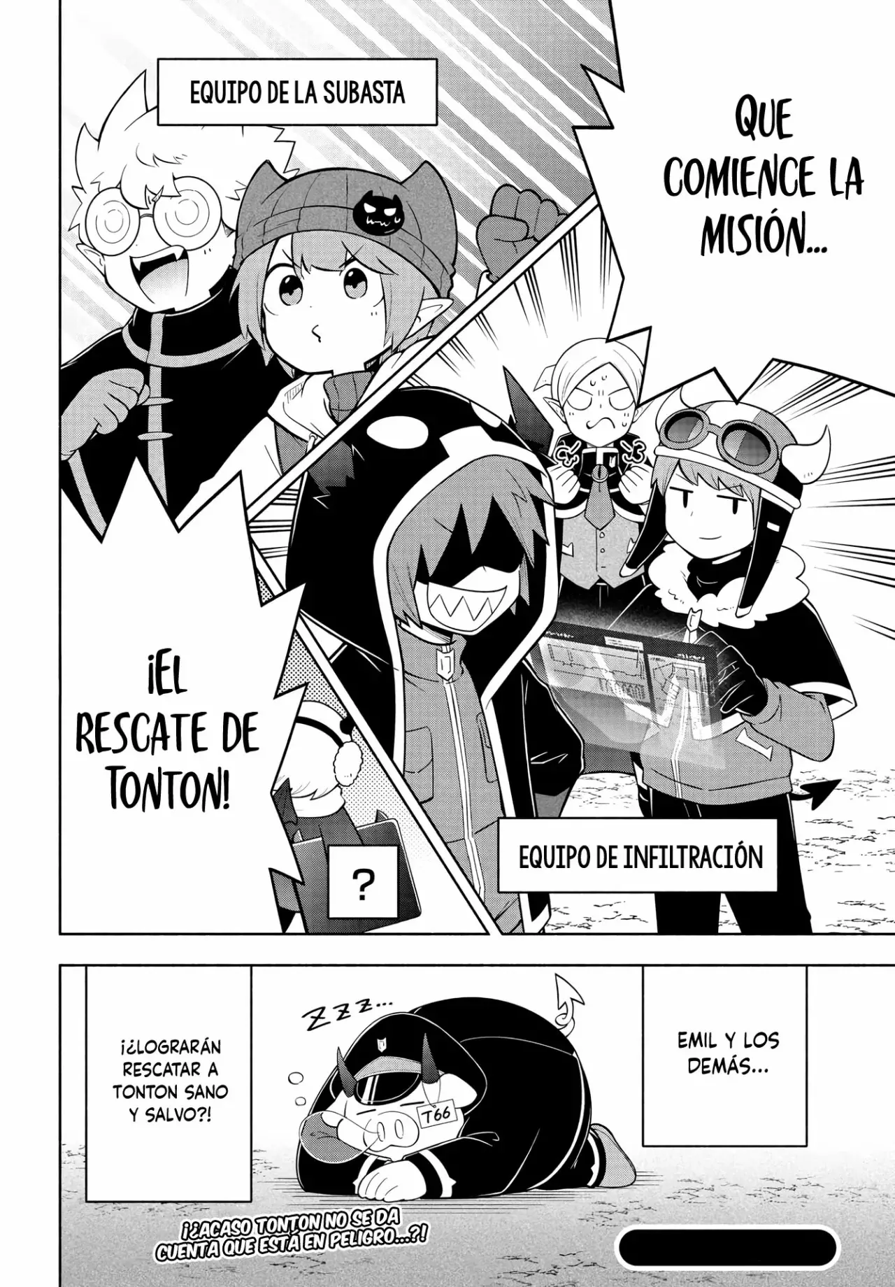 Makai no Shuyaku wa Wareware da! Capitulo 155 página 16