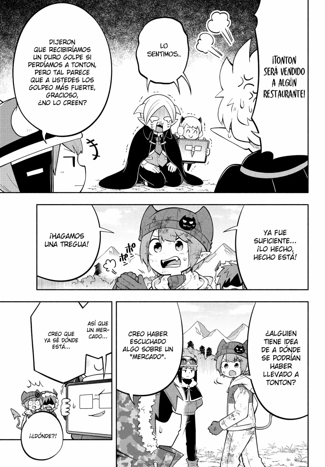 Makai no Shuyaku wa Wareware da! Capitulo 155 página 4