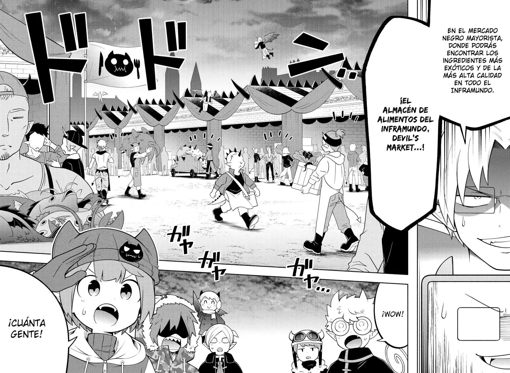Makai no Shuyaku wa Wareware da! Capitulo 155 página 5