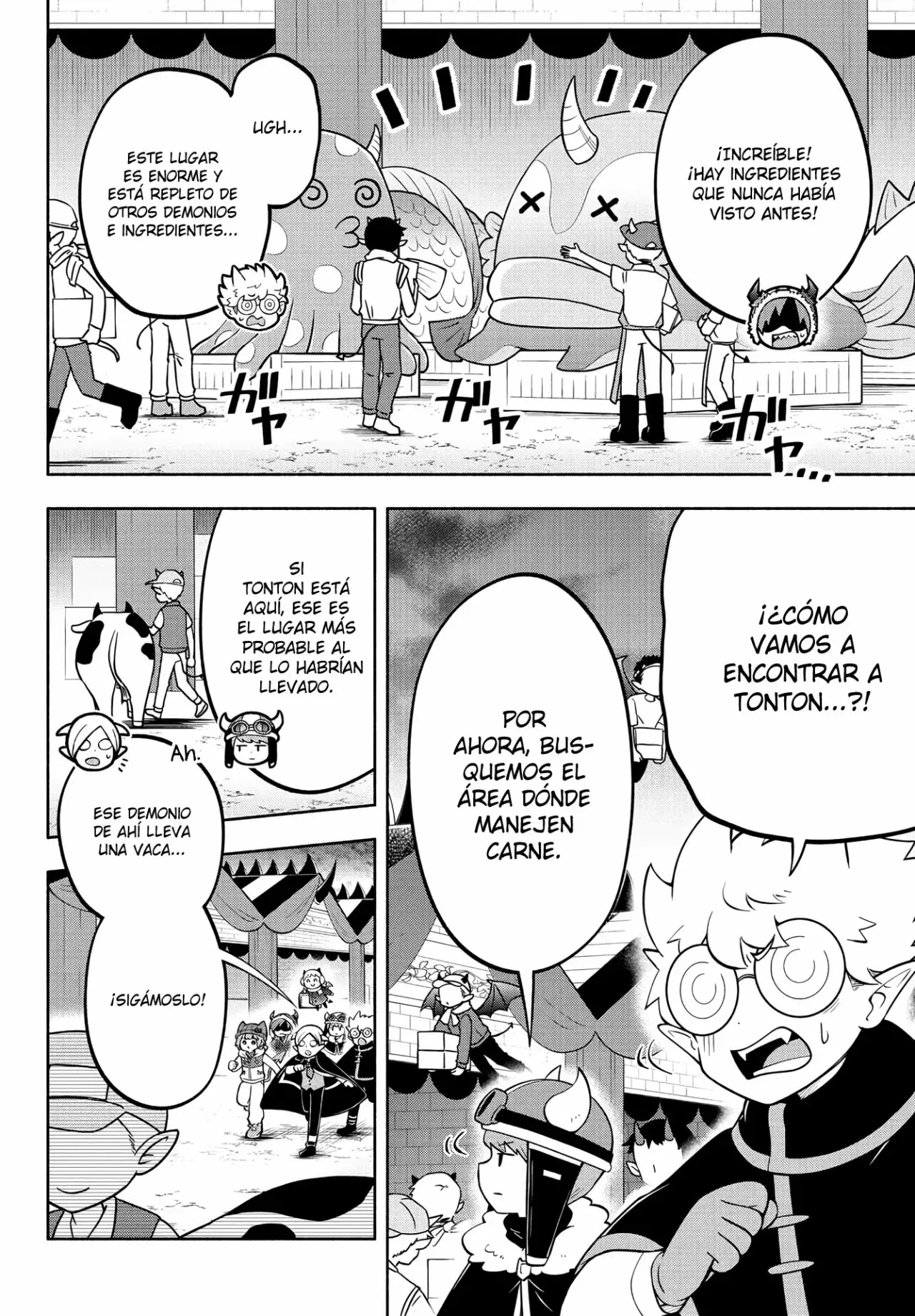 Makai no Shuyaku wa Wareware da! Capitulo 155 página 6