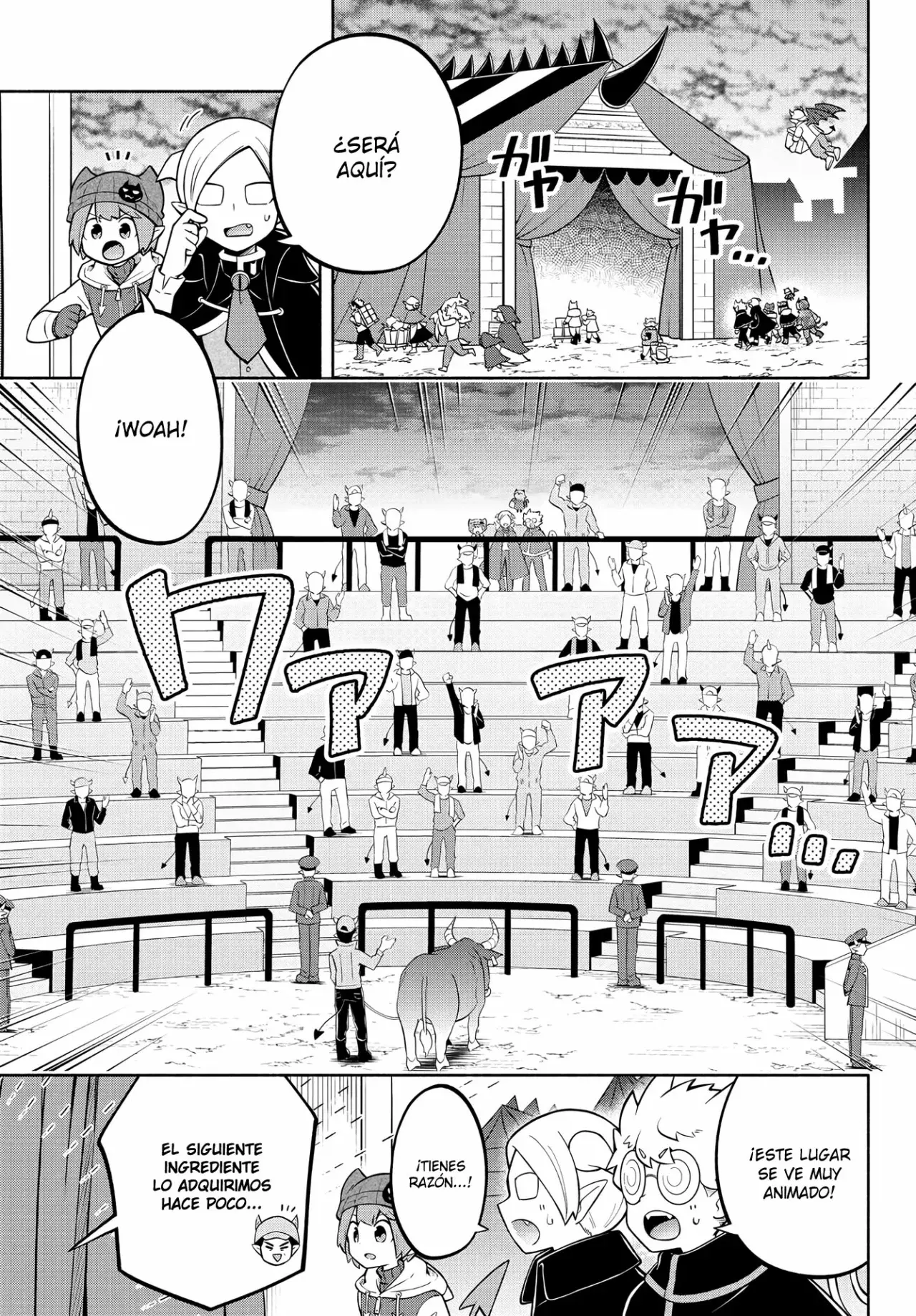 Makai no Shuyaku wa Wareware da! Capitulo 155 página 7
