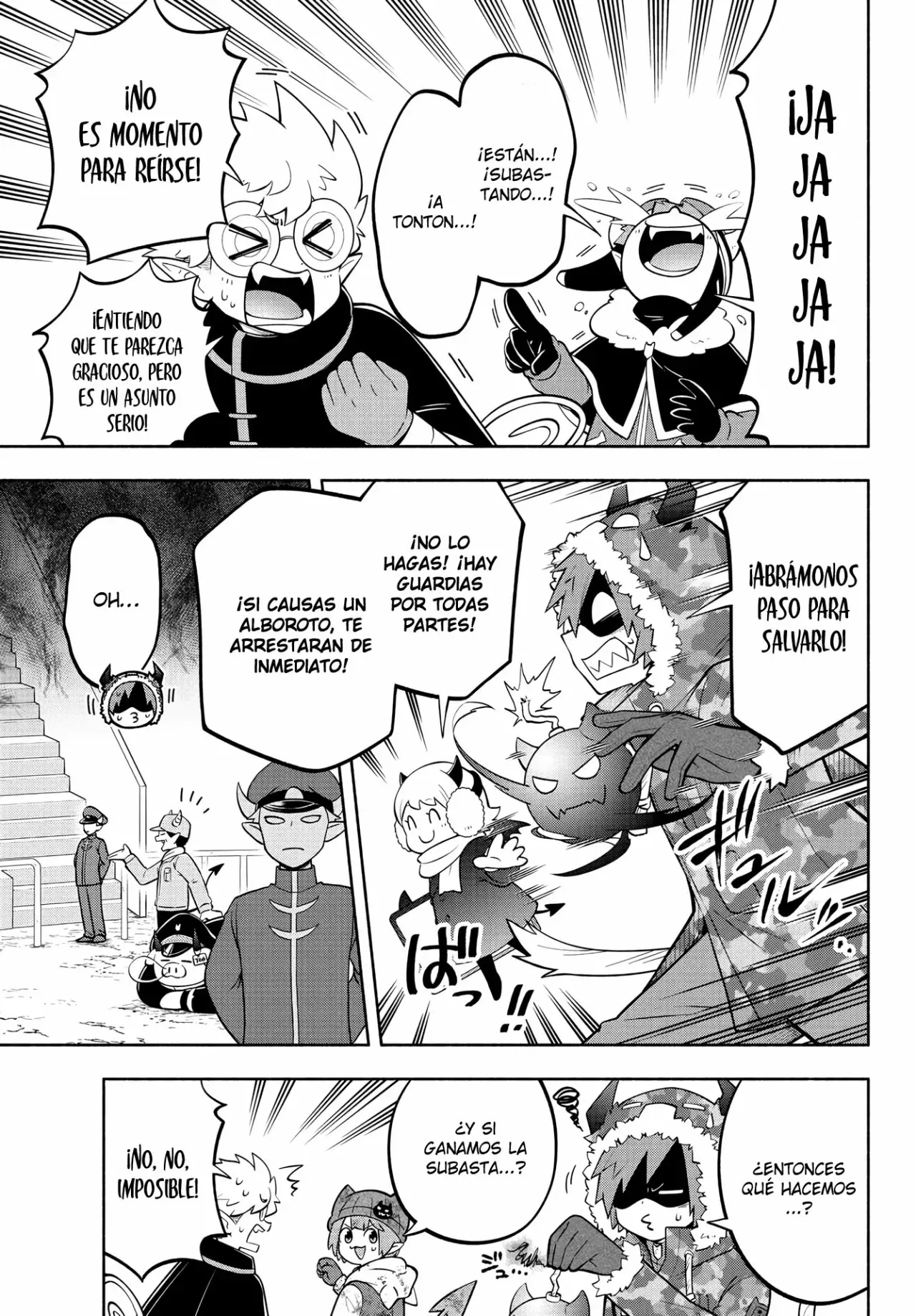 Makai no Shuyaku wa Wareware da! Capitulo 155 página 9