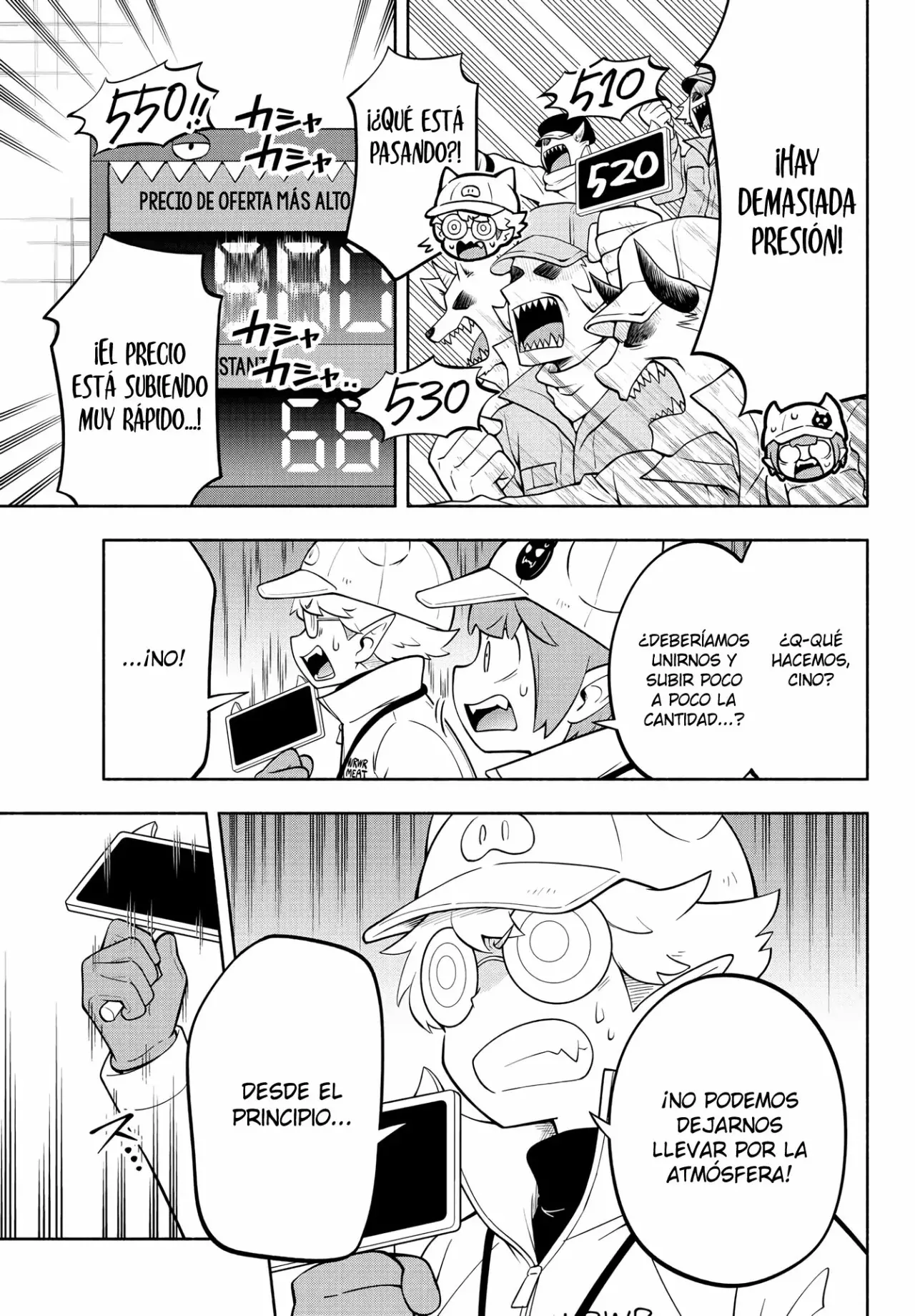 Makai no Shuyaku wa Wareware da! Capitulo 156 página 10