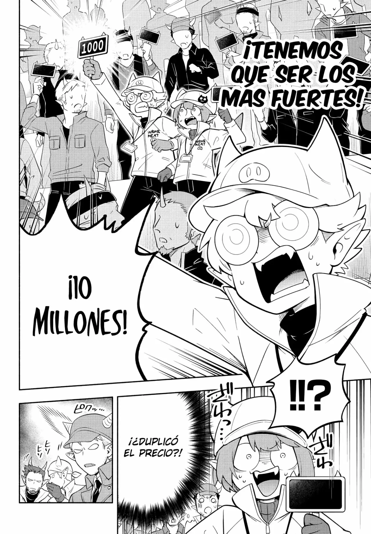 Makai no Shuyaku wa Wareware da! Capitulo 156 página 11