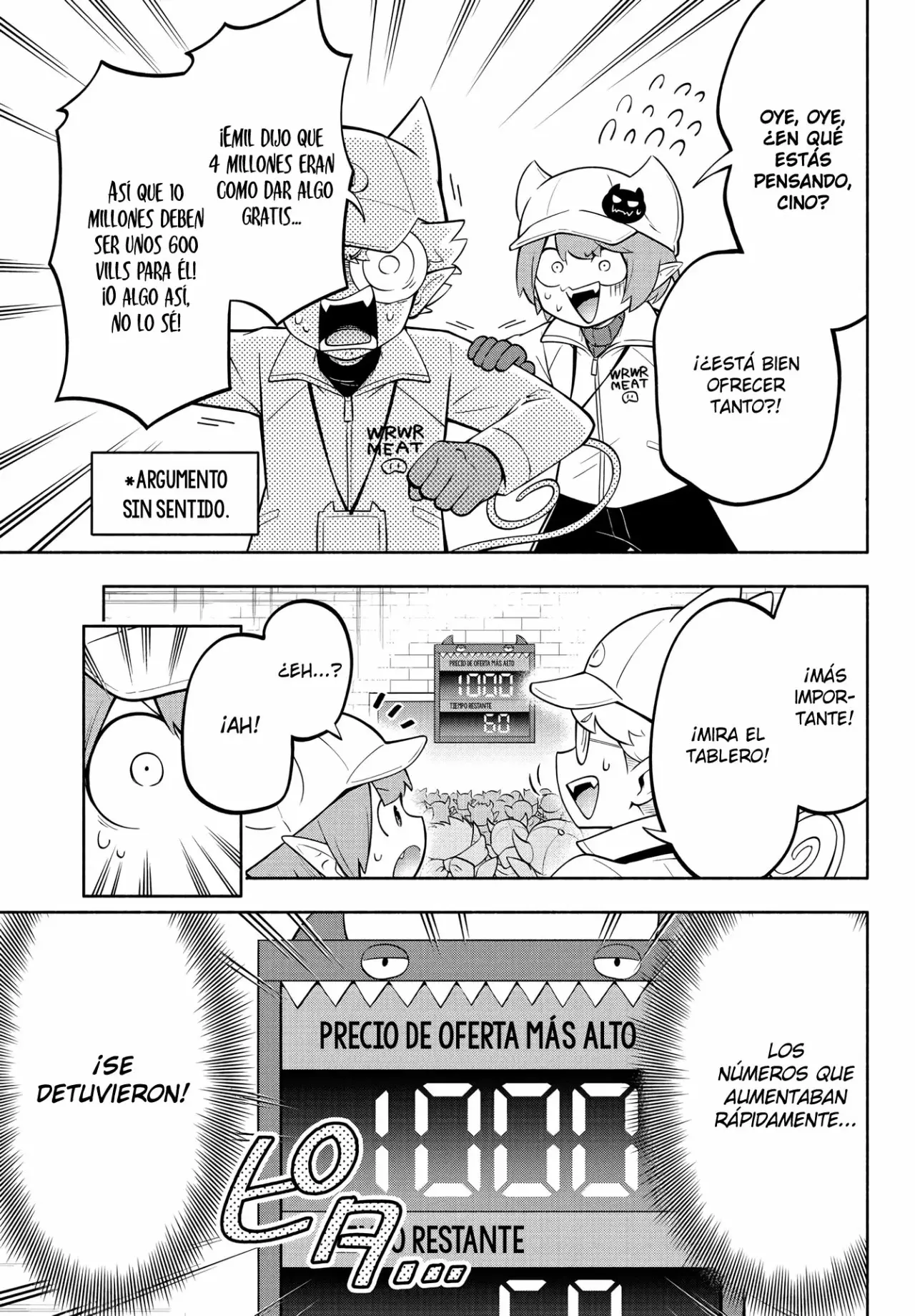 Makai no Shuyaku wa Wareware da! Capitulo 156 página 12
